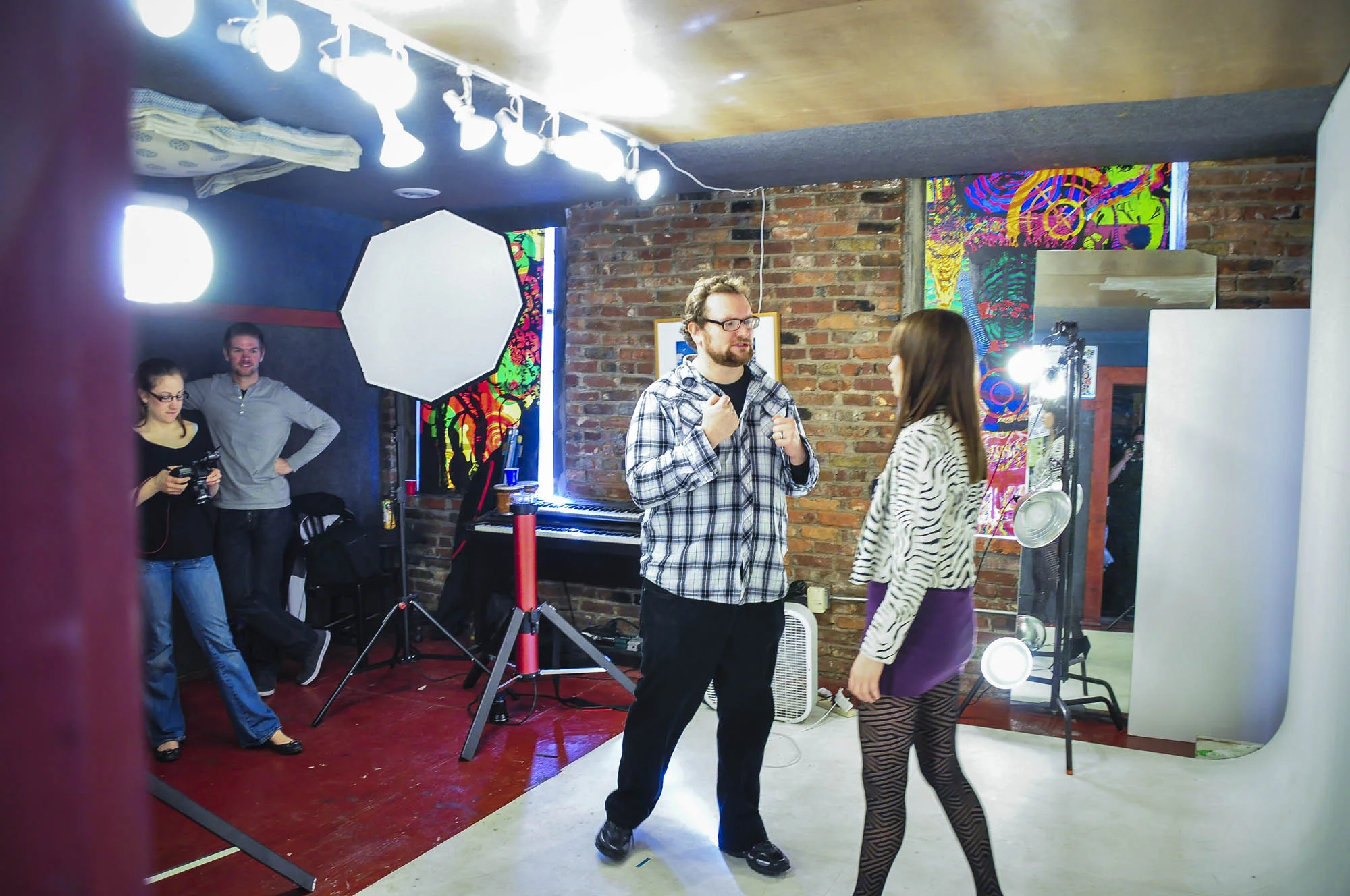Behind the Scenes