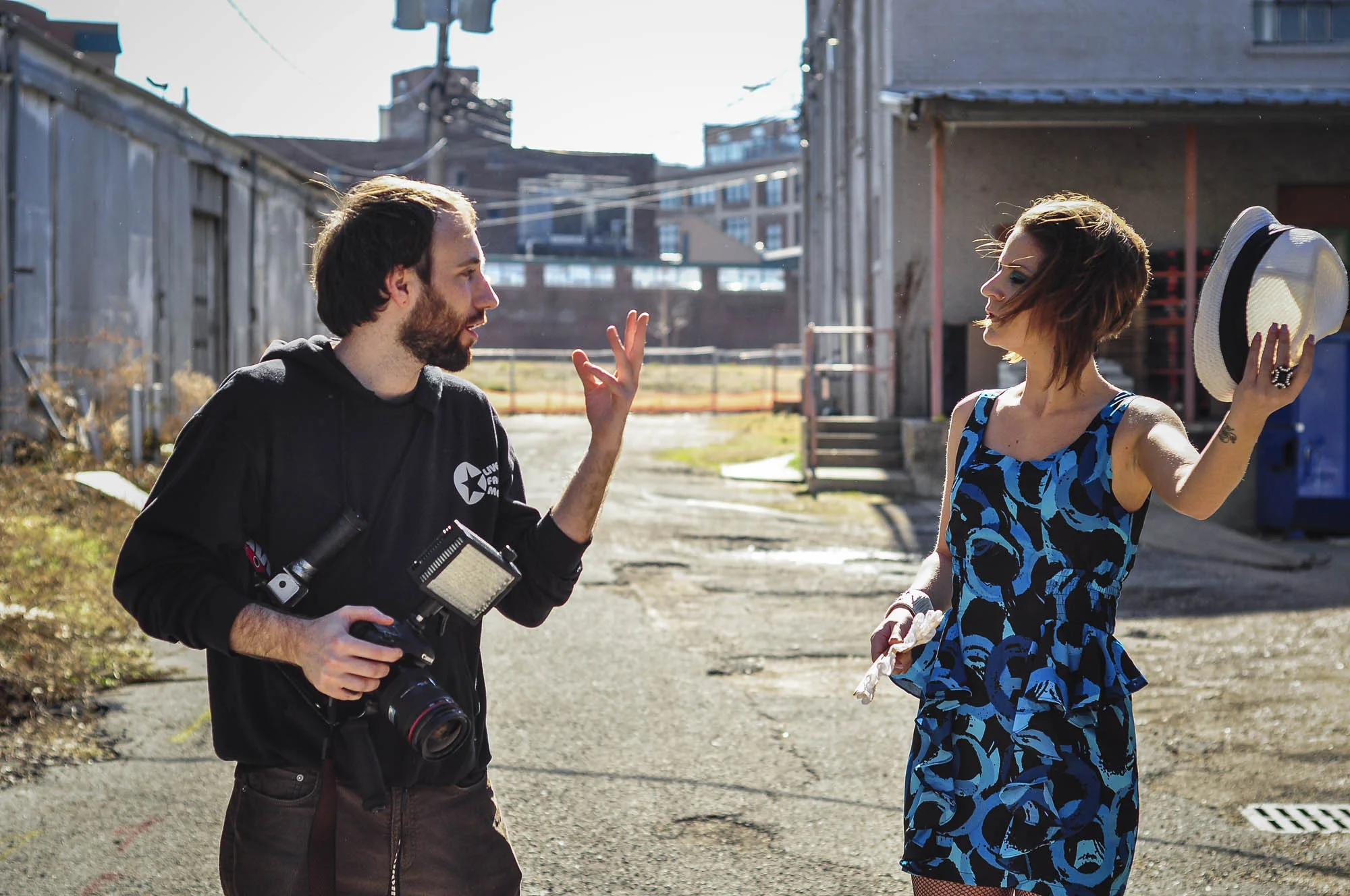 Behind the Scenes