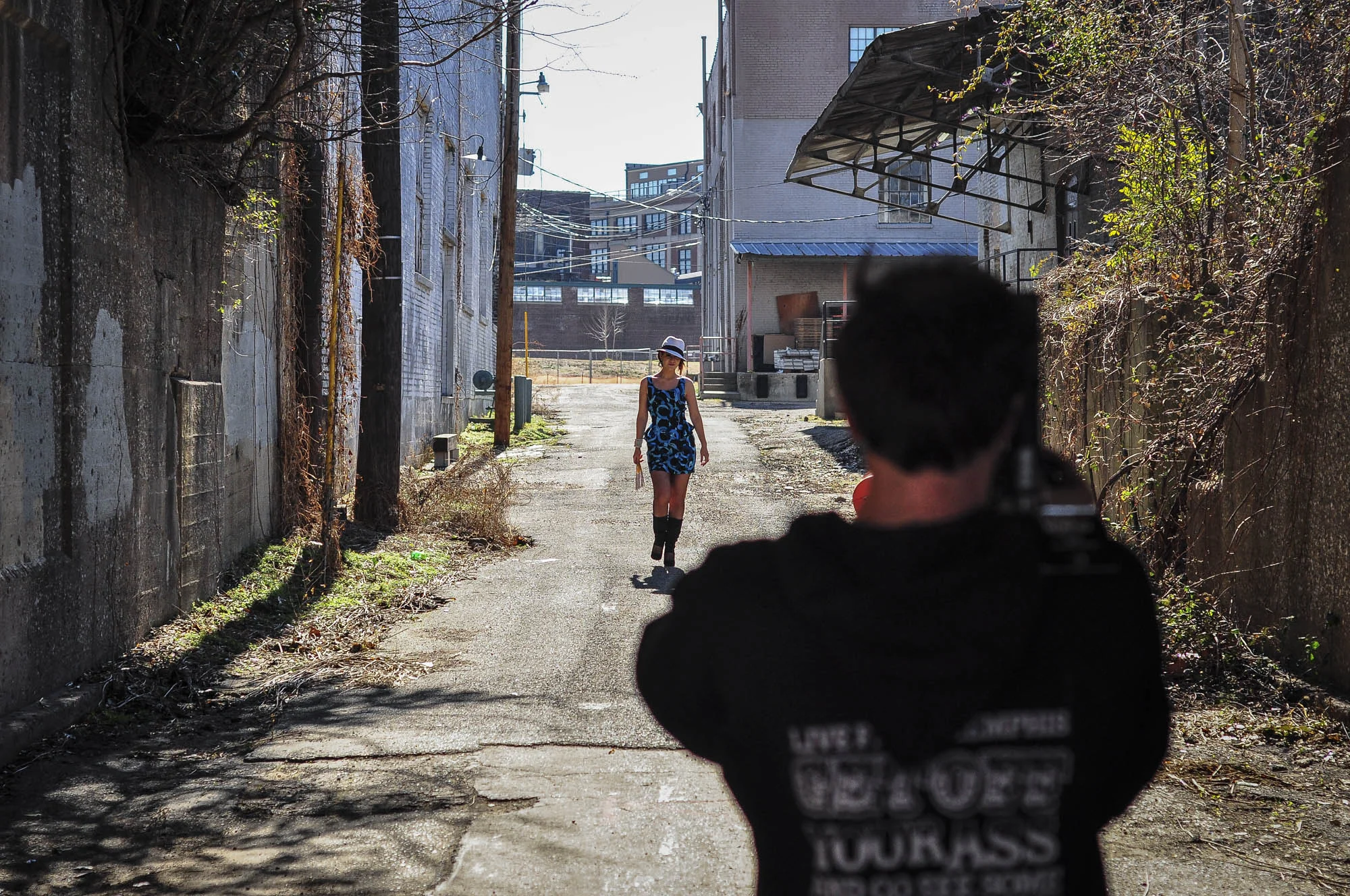 Behind the Scenes