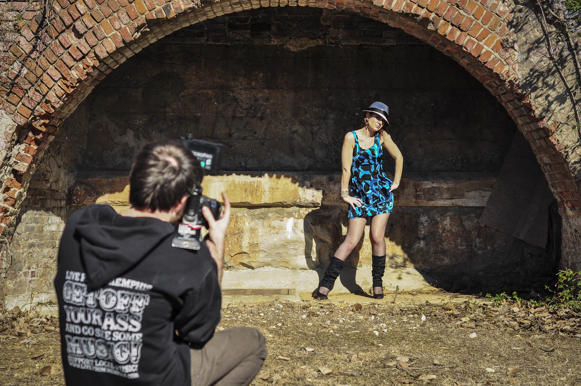 Behind the Scenes