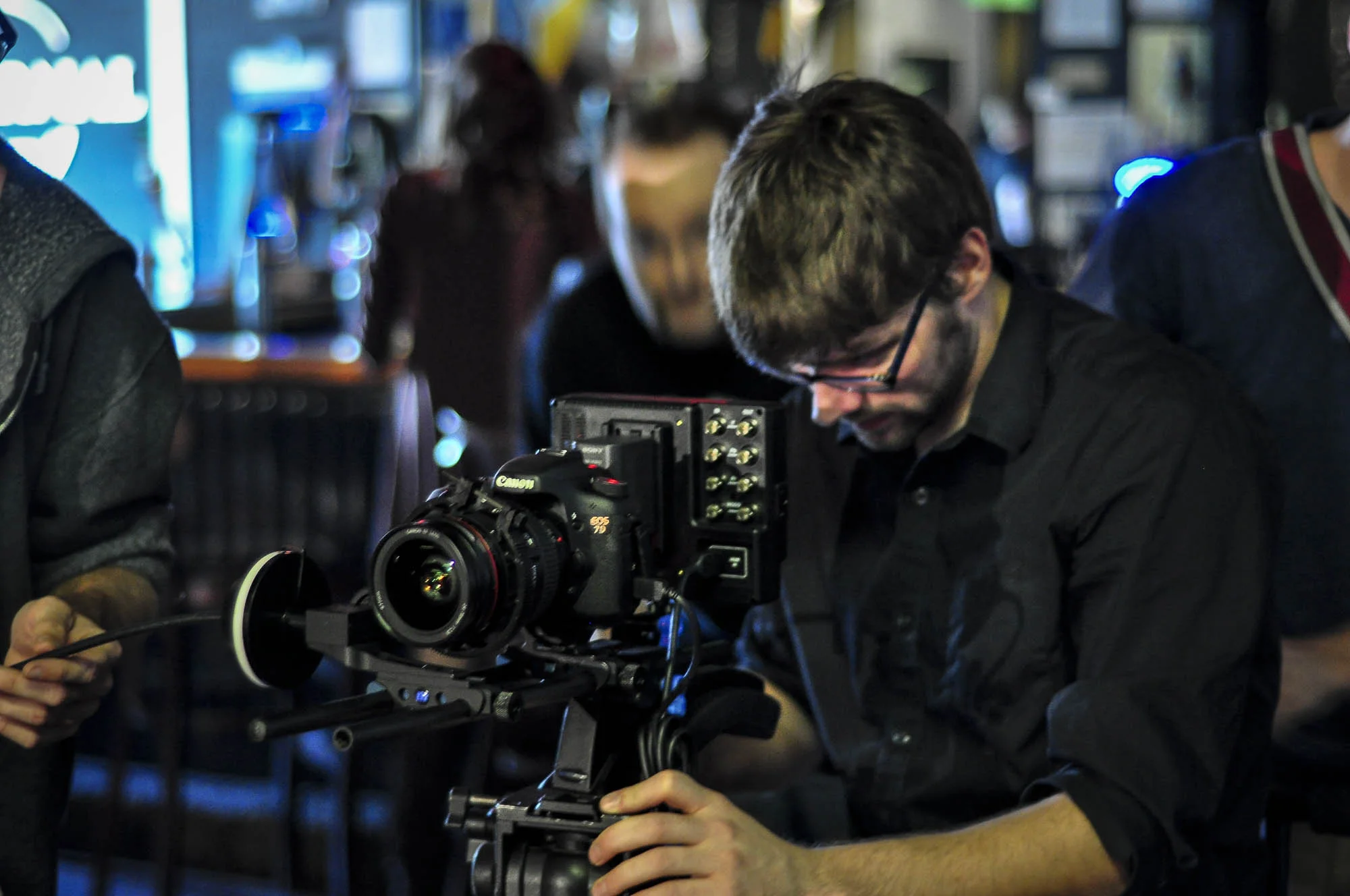 Behind the Scenes