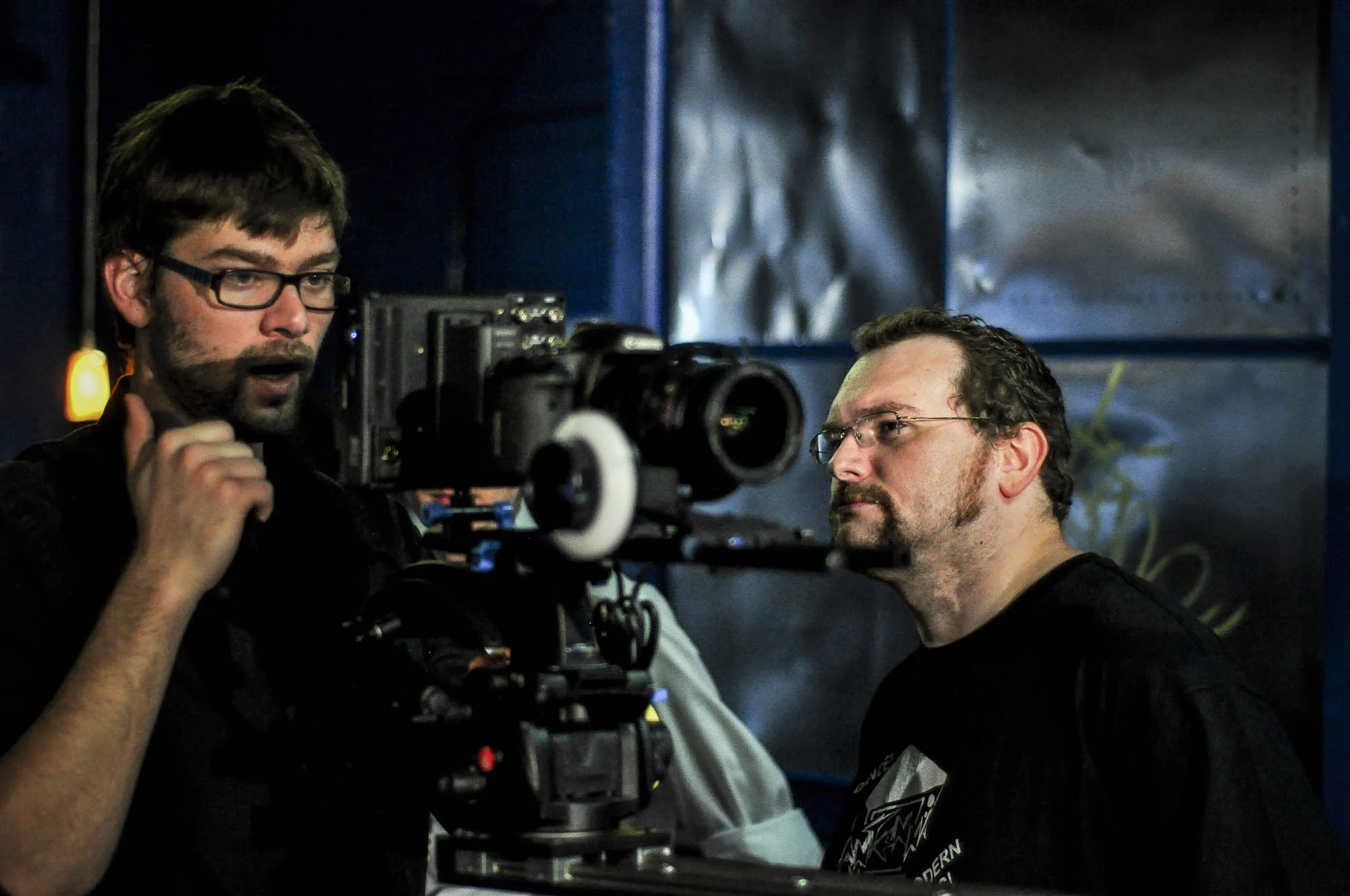 Behind the Scenes