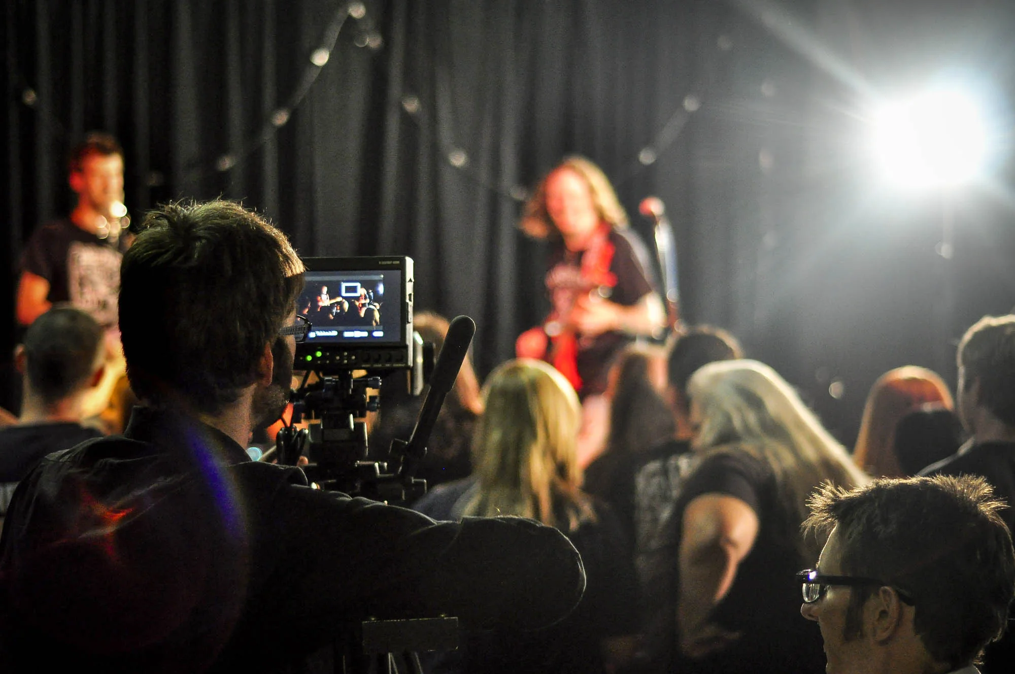Behind the Scenes