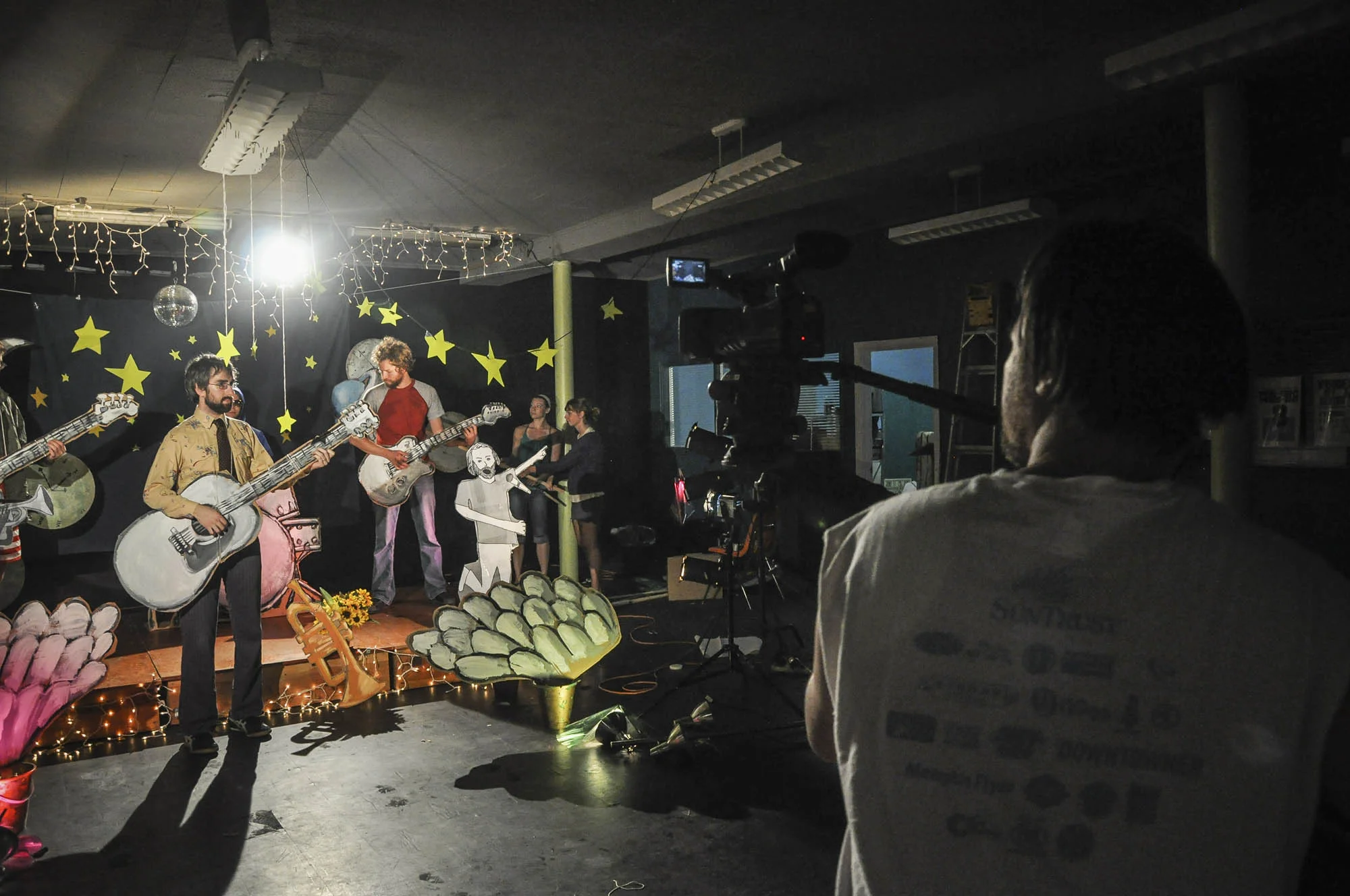 Behind the Scenes