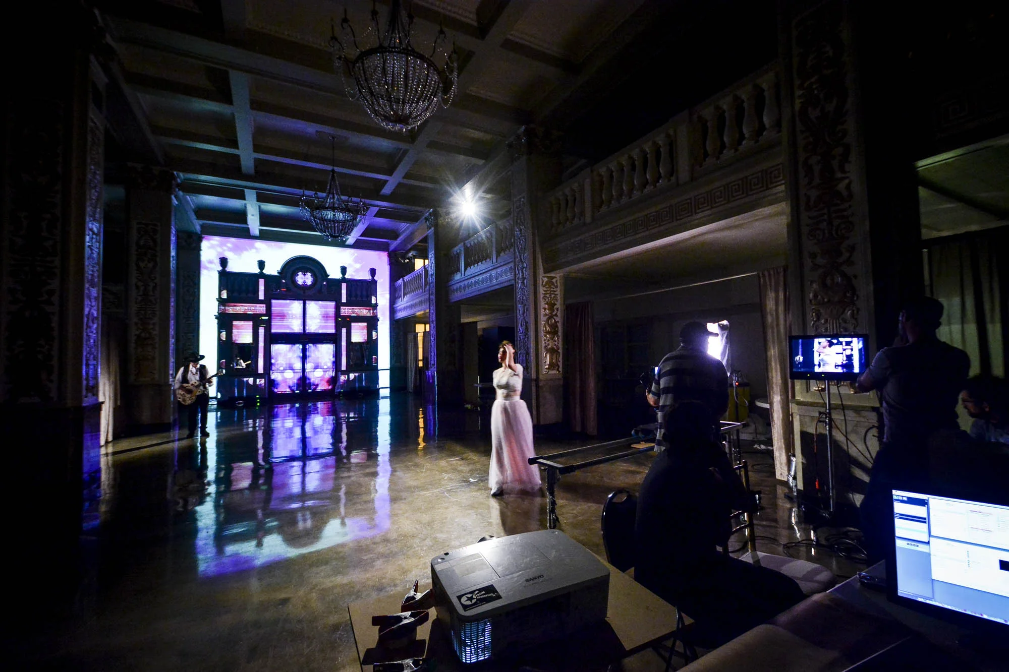 Behind the Scenes