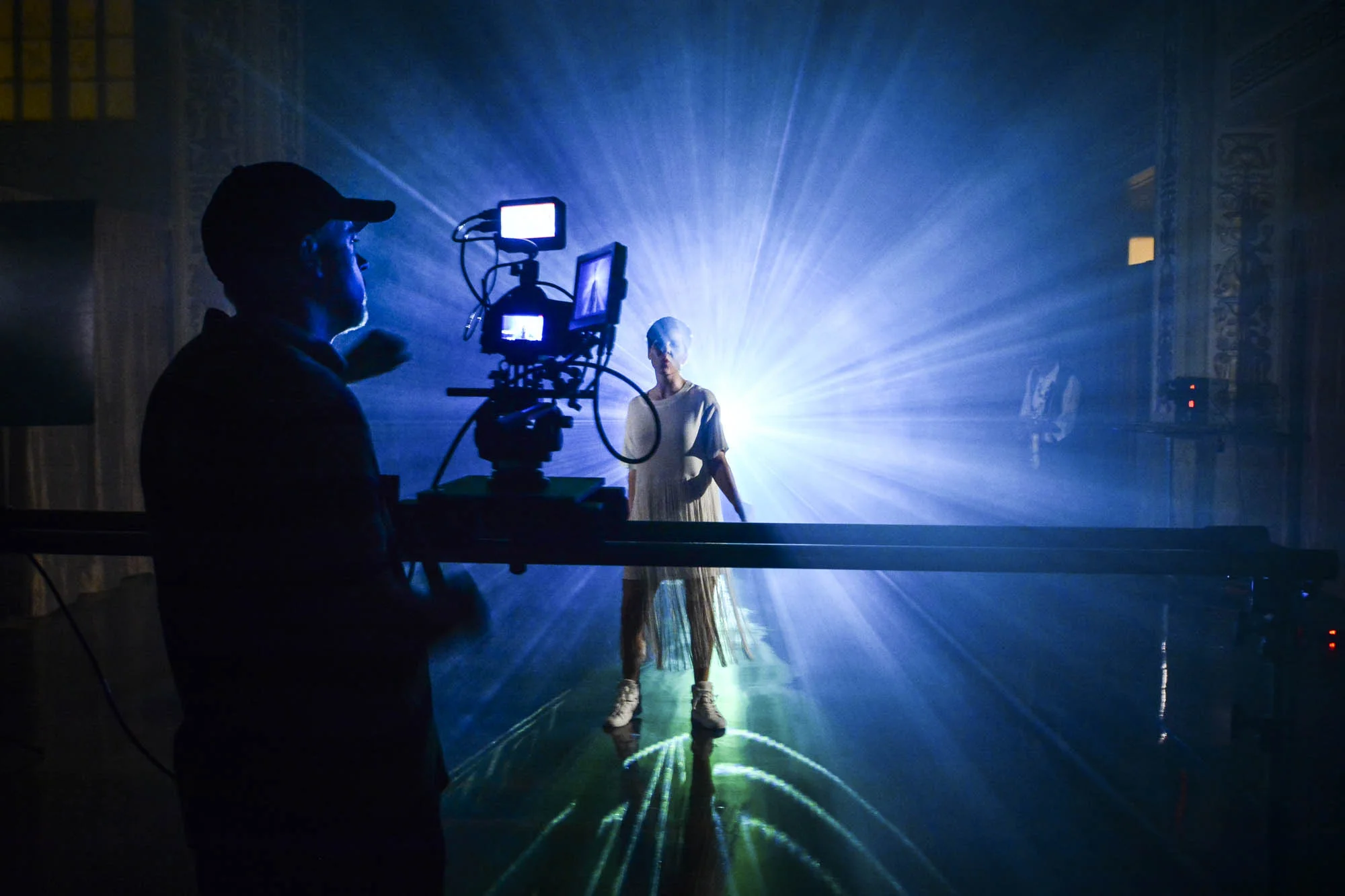 Behind the Scenes