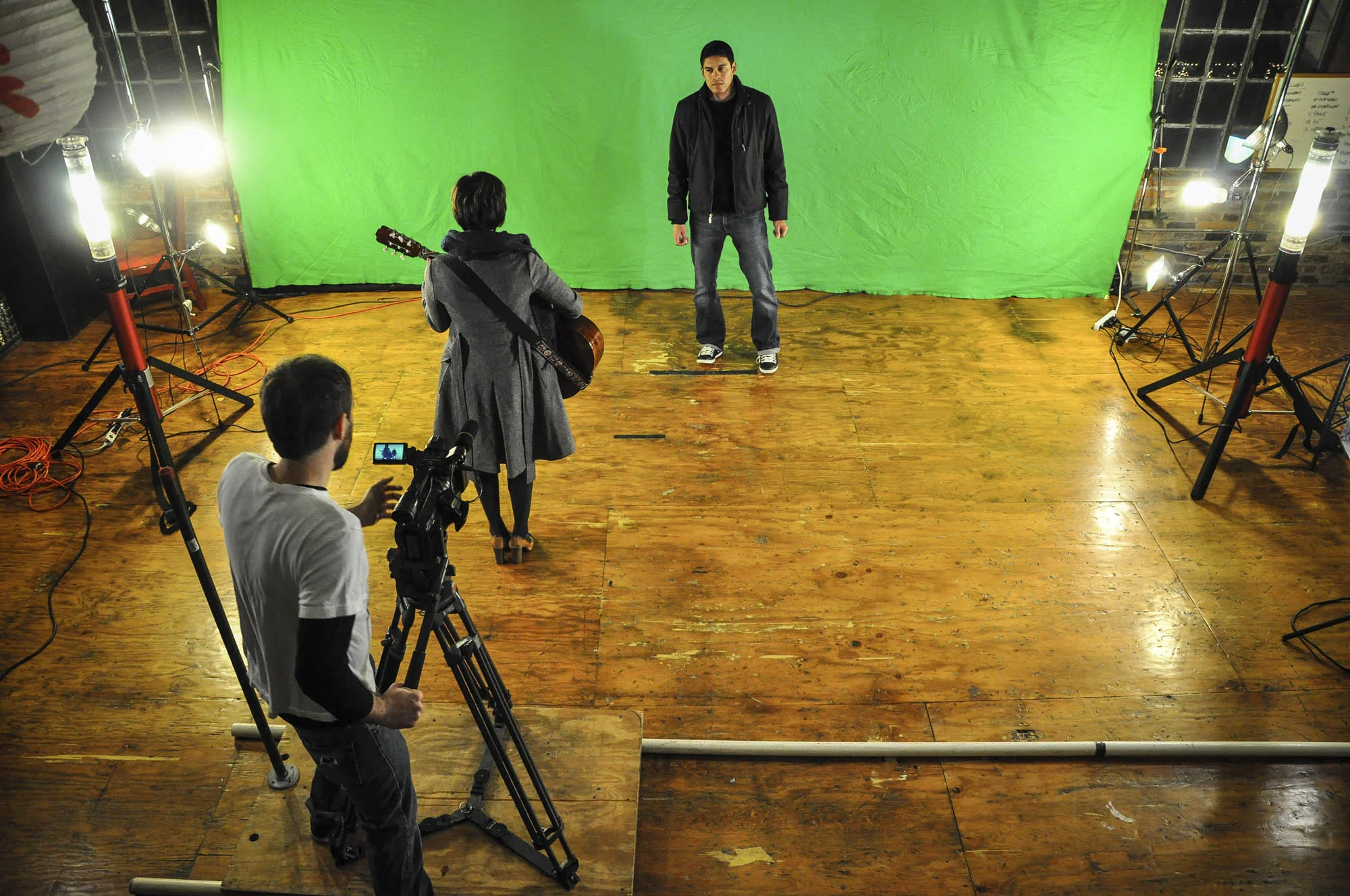Behind the Scenes