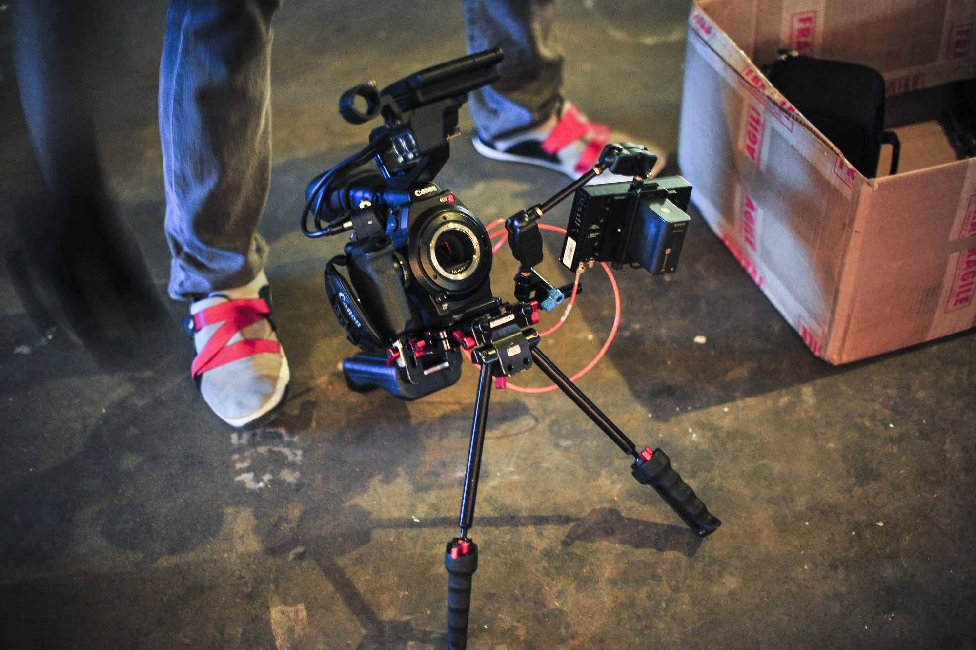 Behind the Scenes