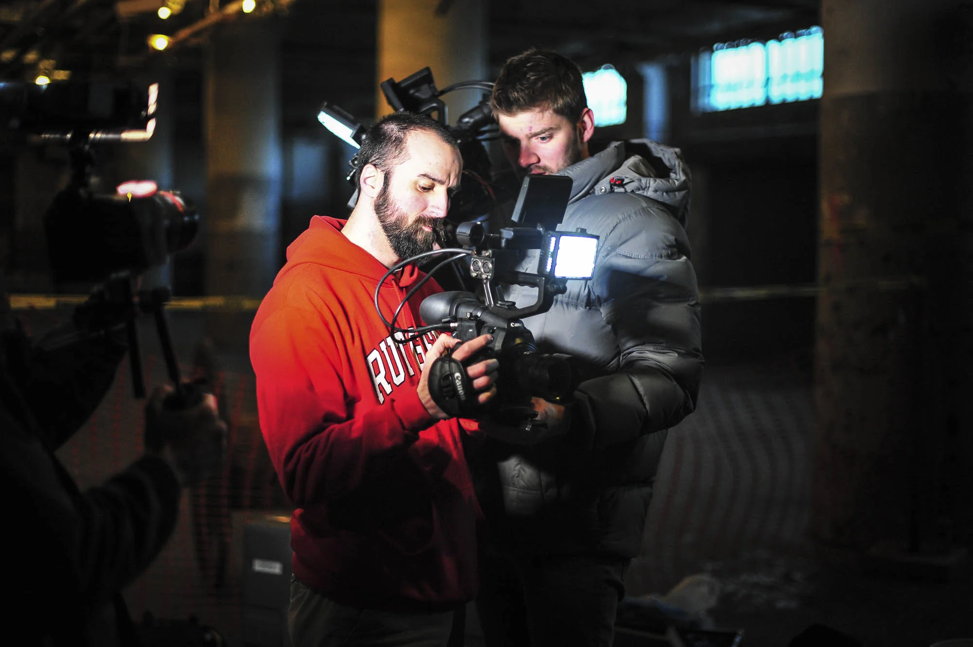 Behind the Scenes