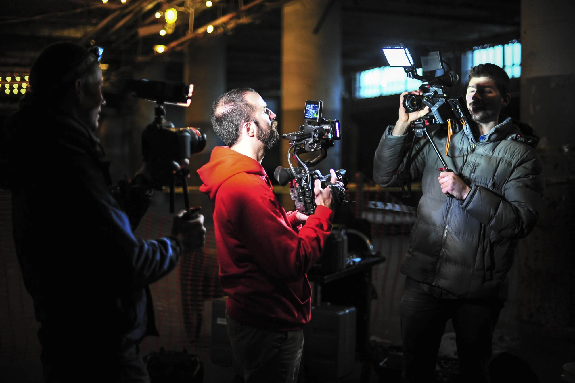 Behind the Scenes