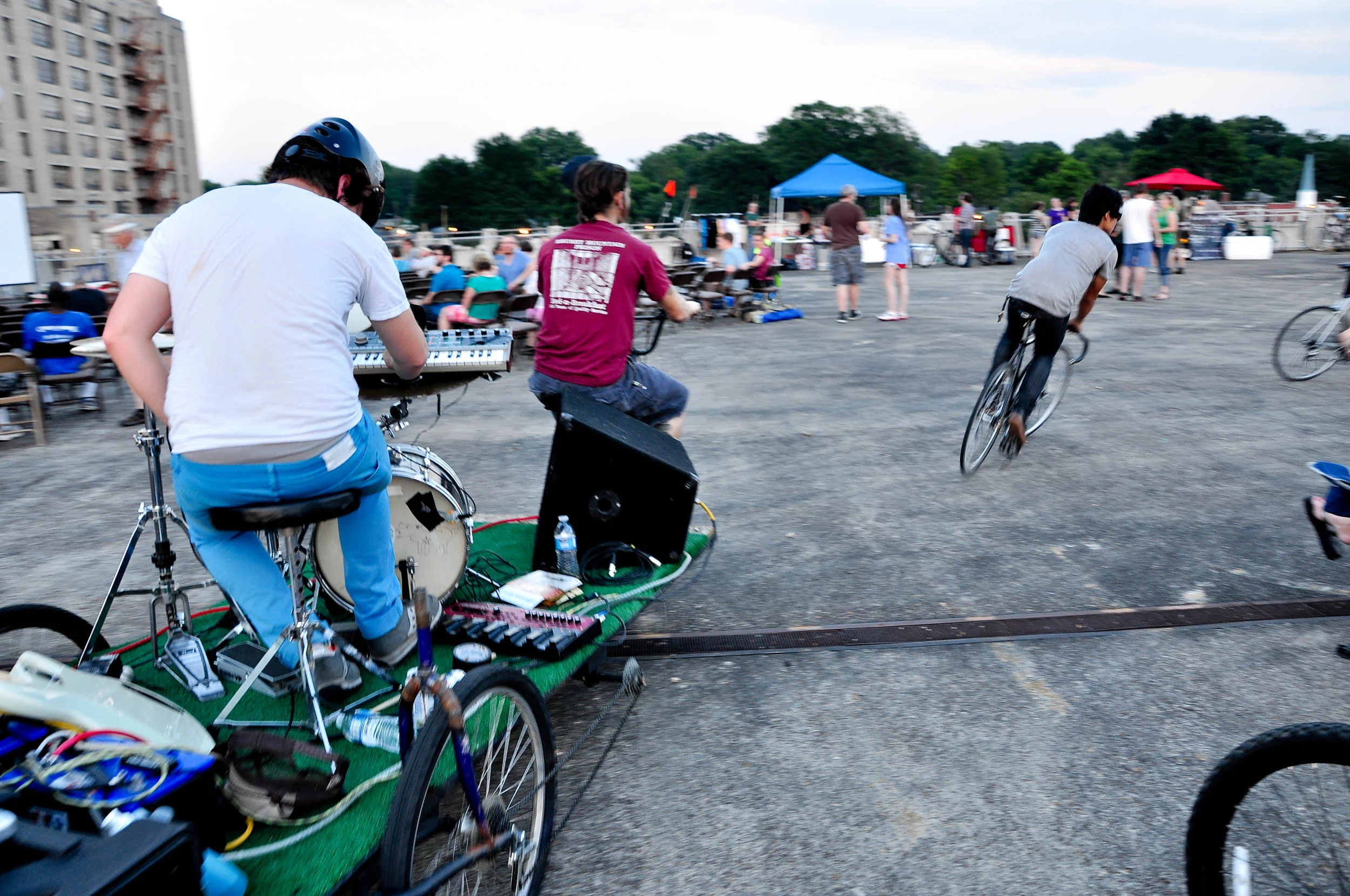 Bikesploitation II by Live From Memphis at Crosstown Arts