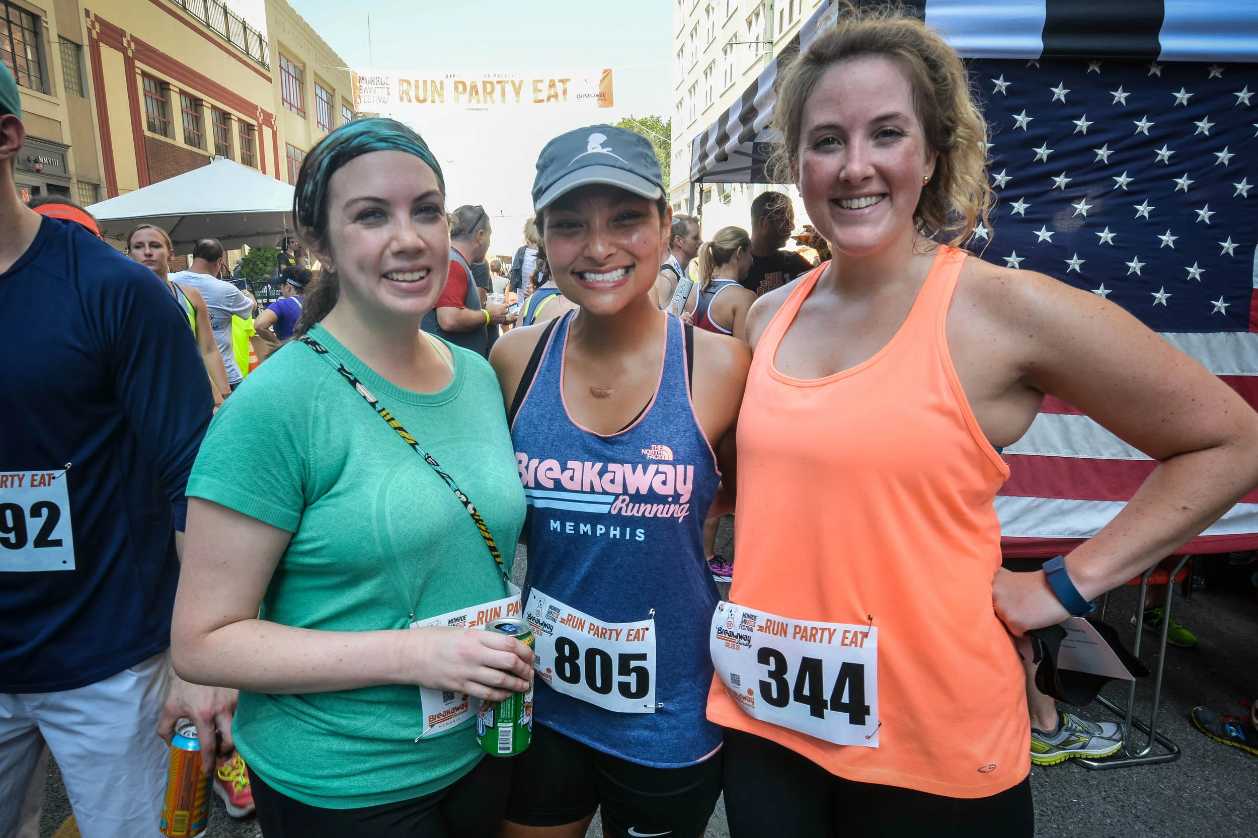 Run, Party, Eat