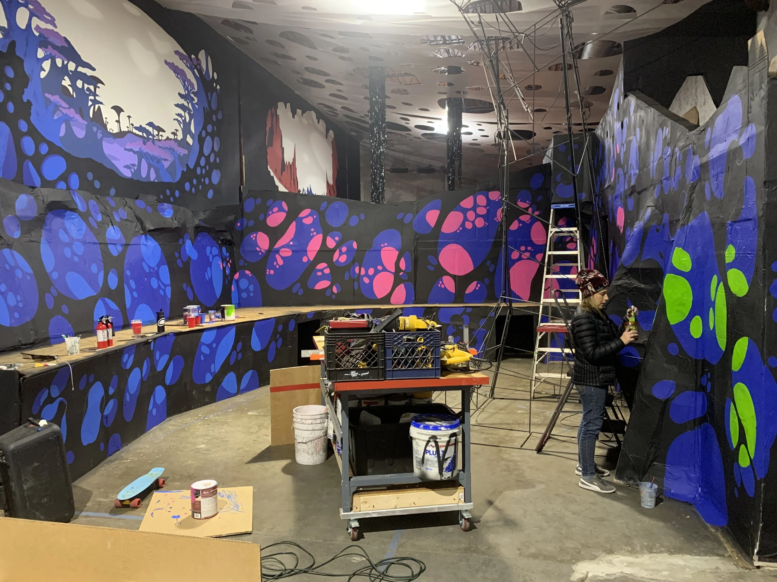 Painting!
