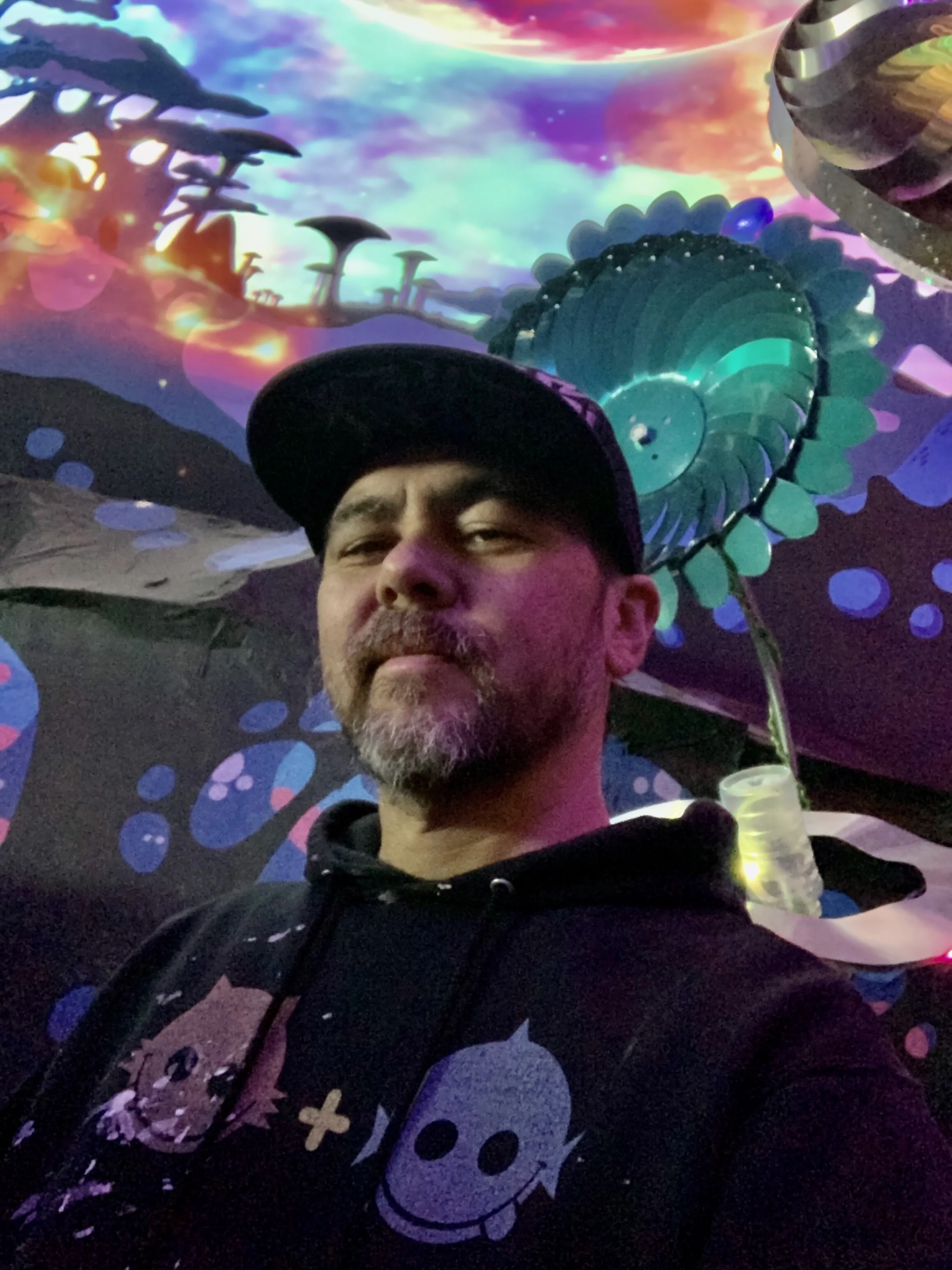 Sound Reactive Flower Power