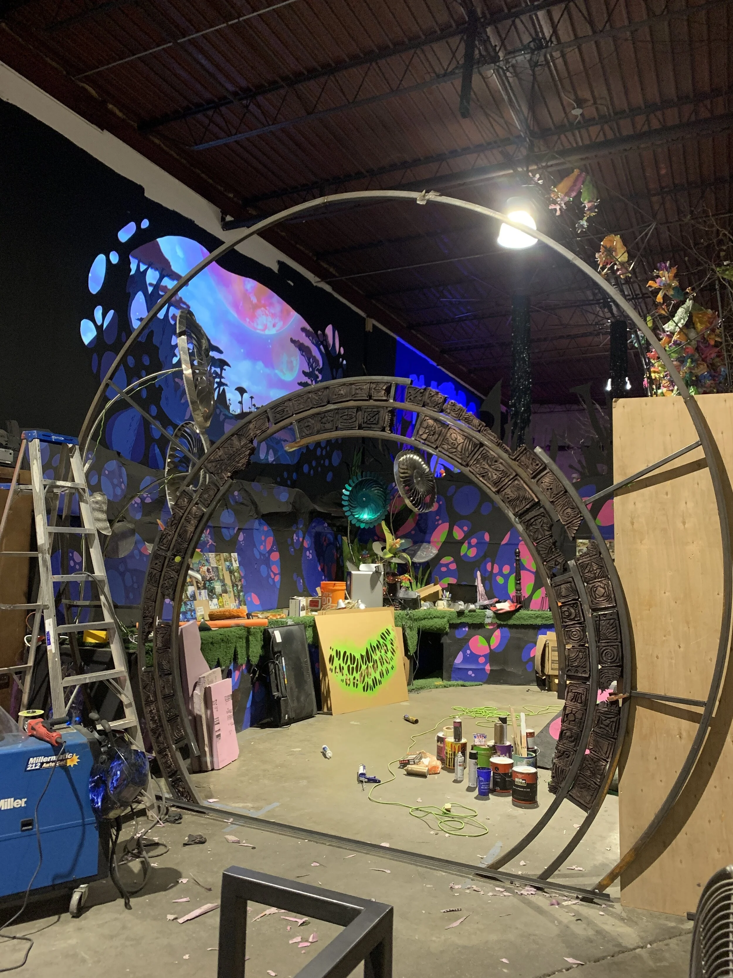 Main Portal Expanded