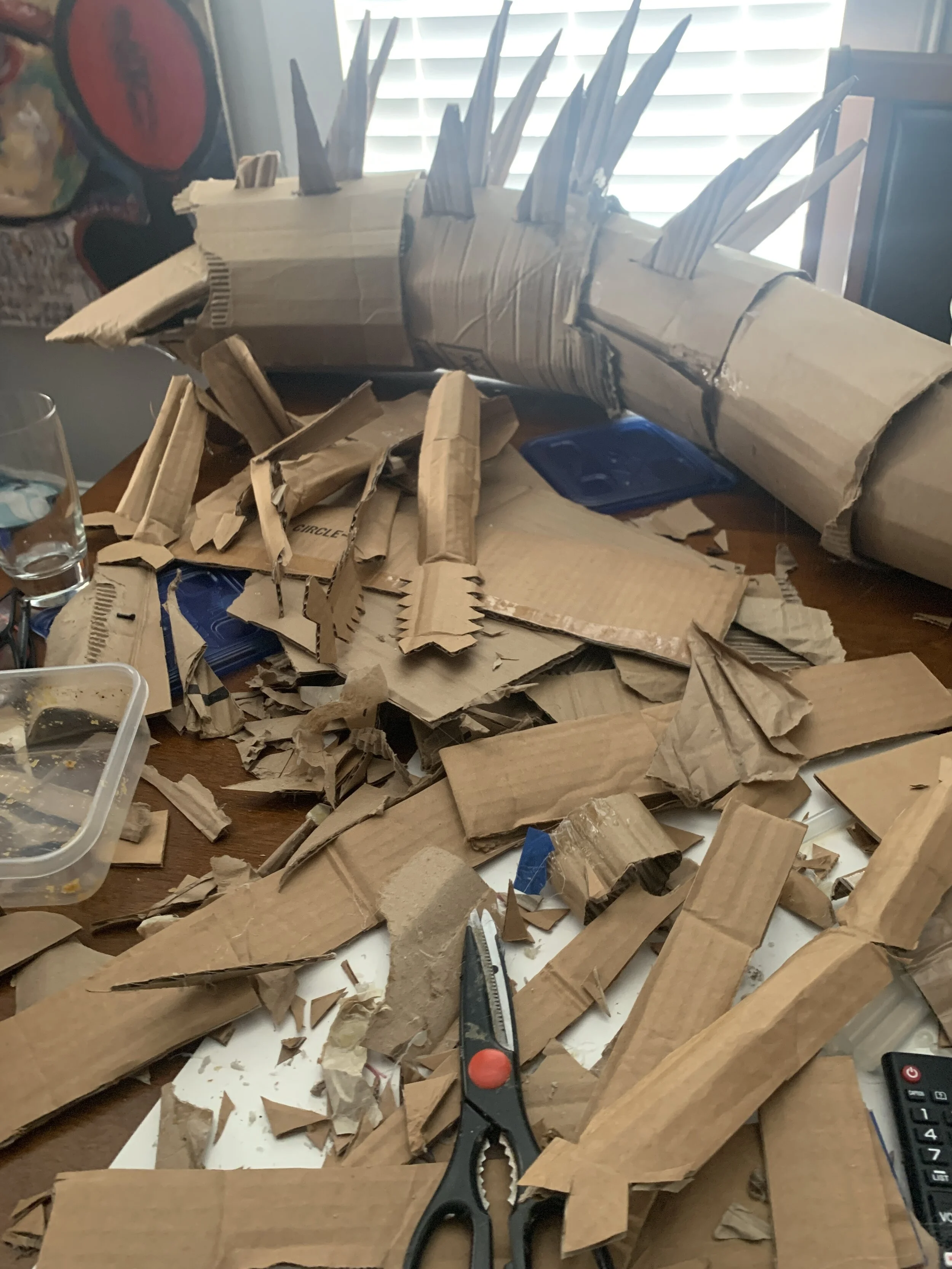 BVOE Cardboard Creatures