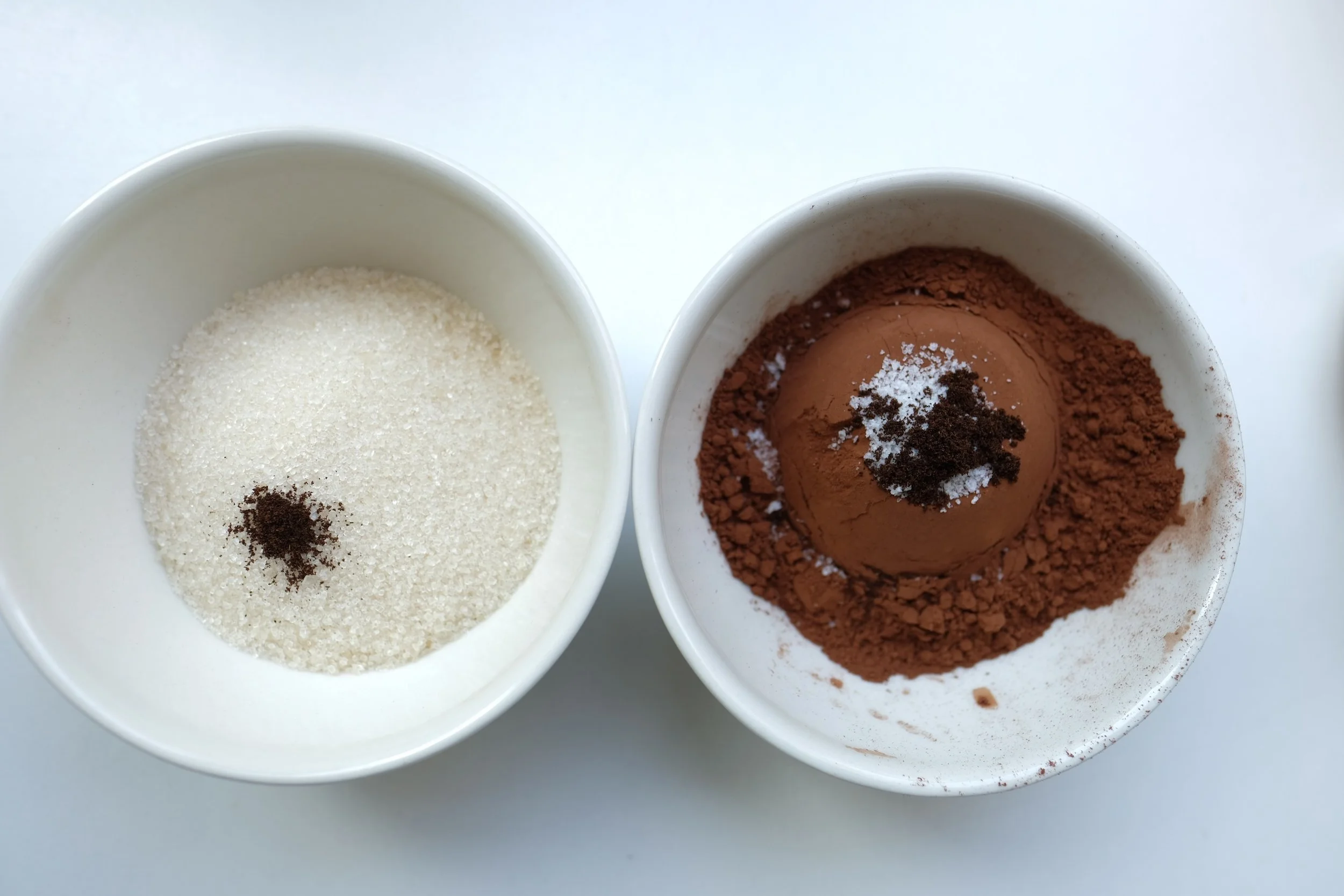 Butterscotch Ice Cream With Fondant Au Chocolat La Bonne Honte