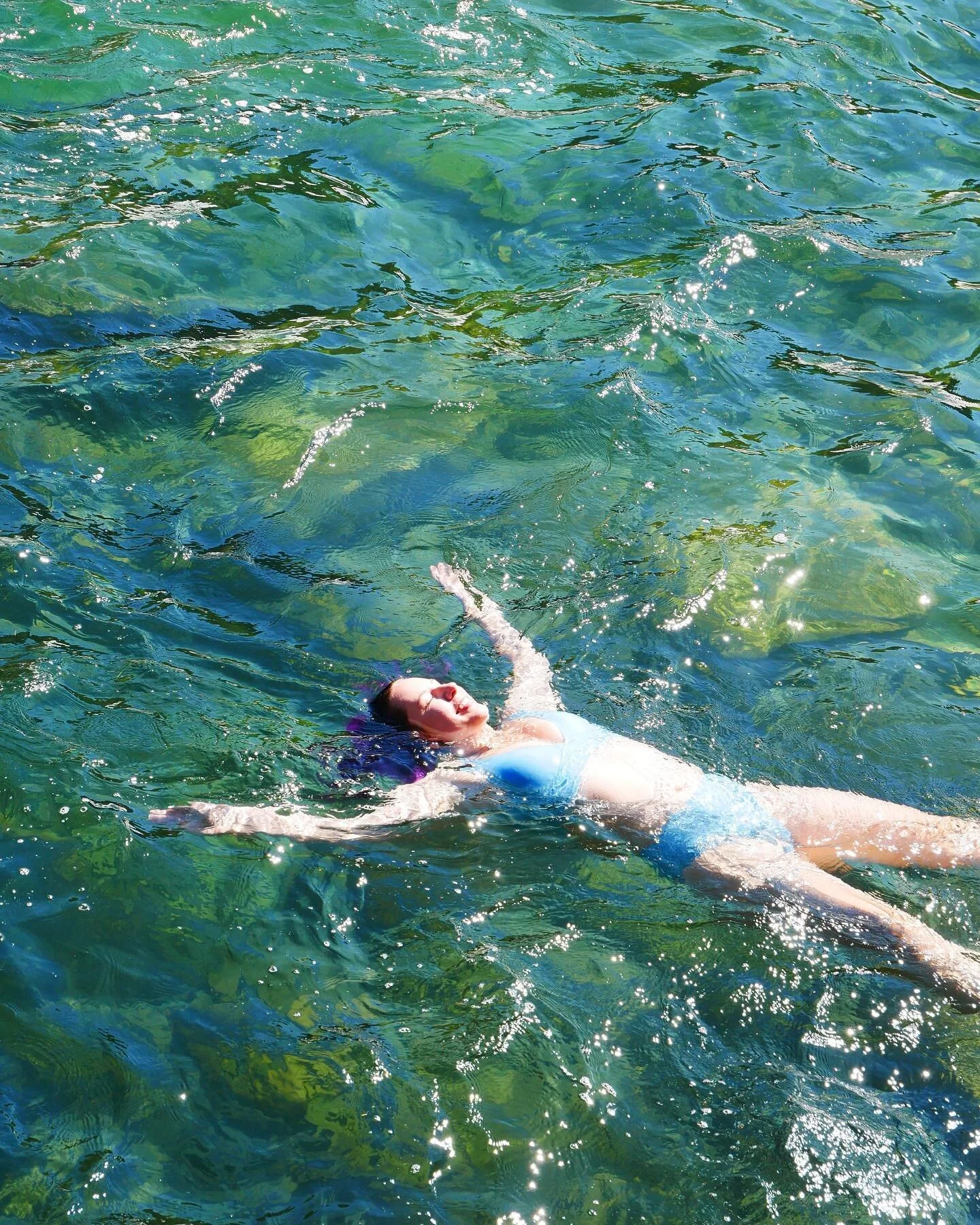 Sometimes I feel like I&rsquo;m in the middle of the ocean
Unsure where the land is and I don&rsquo;t know which direction to swim
So everyday I go to the sea to remind myself that being amidst its unpredictability isn&rsquo;t so scary
I submerge mys