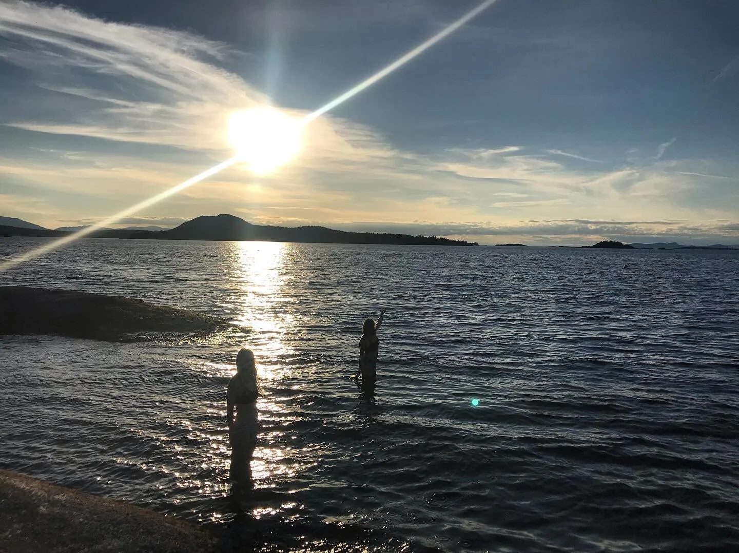 The walls I took so long to build lay in rubble at my feet.

It&rsquo;s a welcome unraveling; I&rsquo;m tired of carrying what isn&rsquo;t mine. Who I should be, what I should do, how I should produce. The messaging is noisy.

So I rest into stillnes