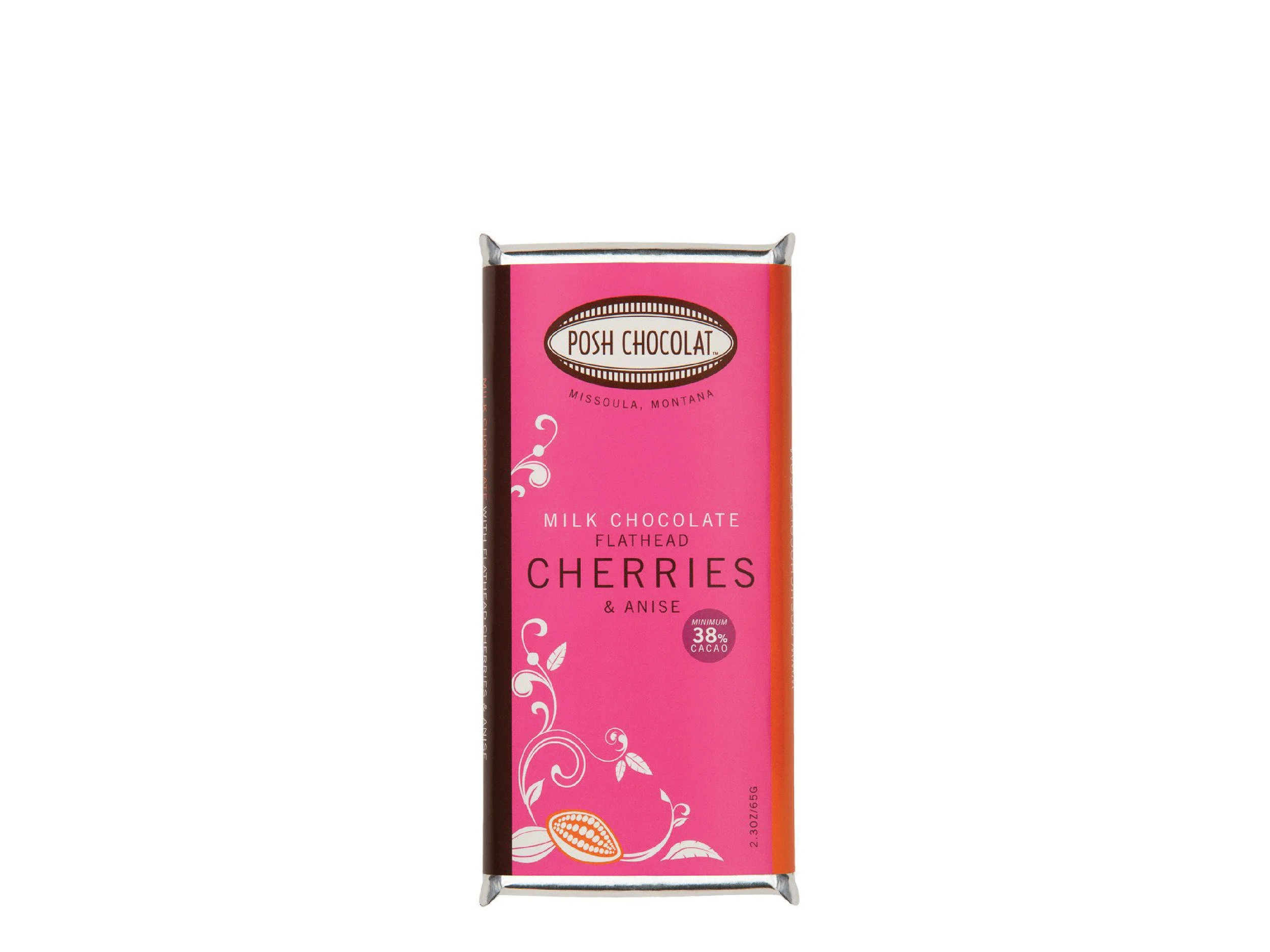 Posh Chocolate Flathead Cherry & Anise