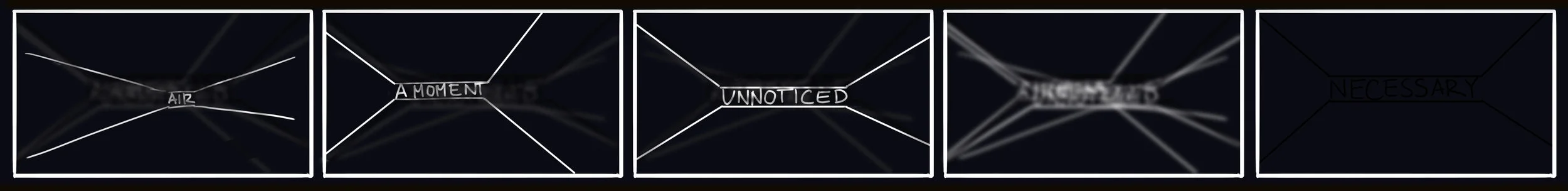 I would like to be the air / that inhabits you for a moment / only. I would like to be that unnoticed / &amp; that necessary