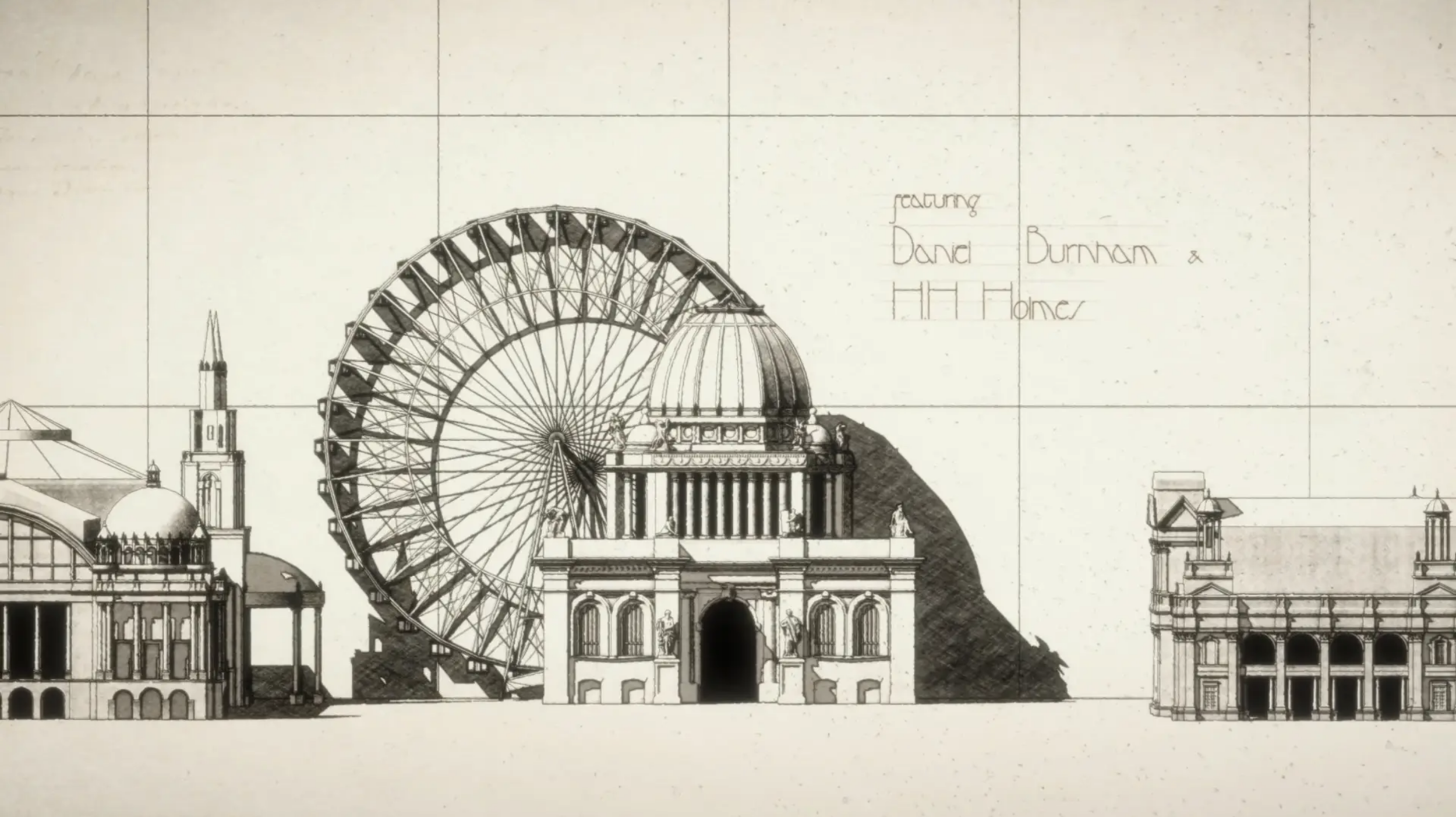 The Devilin the white city