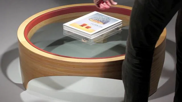 Vehicle #1: Petri Table (for Valentino Braitenberg)