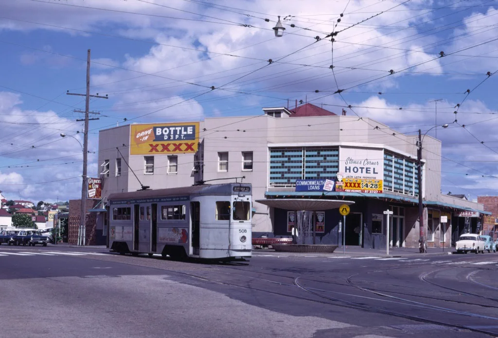 post_trams_14_BCC_508_Stones_Cnr_Feb1969_fixed