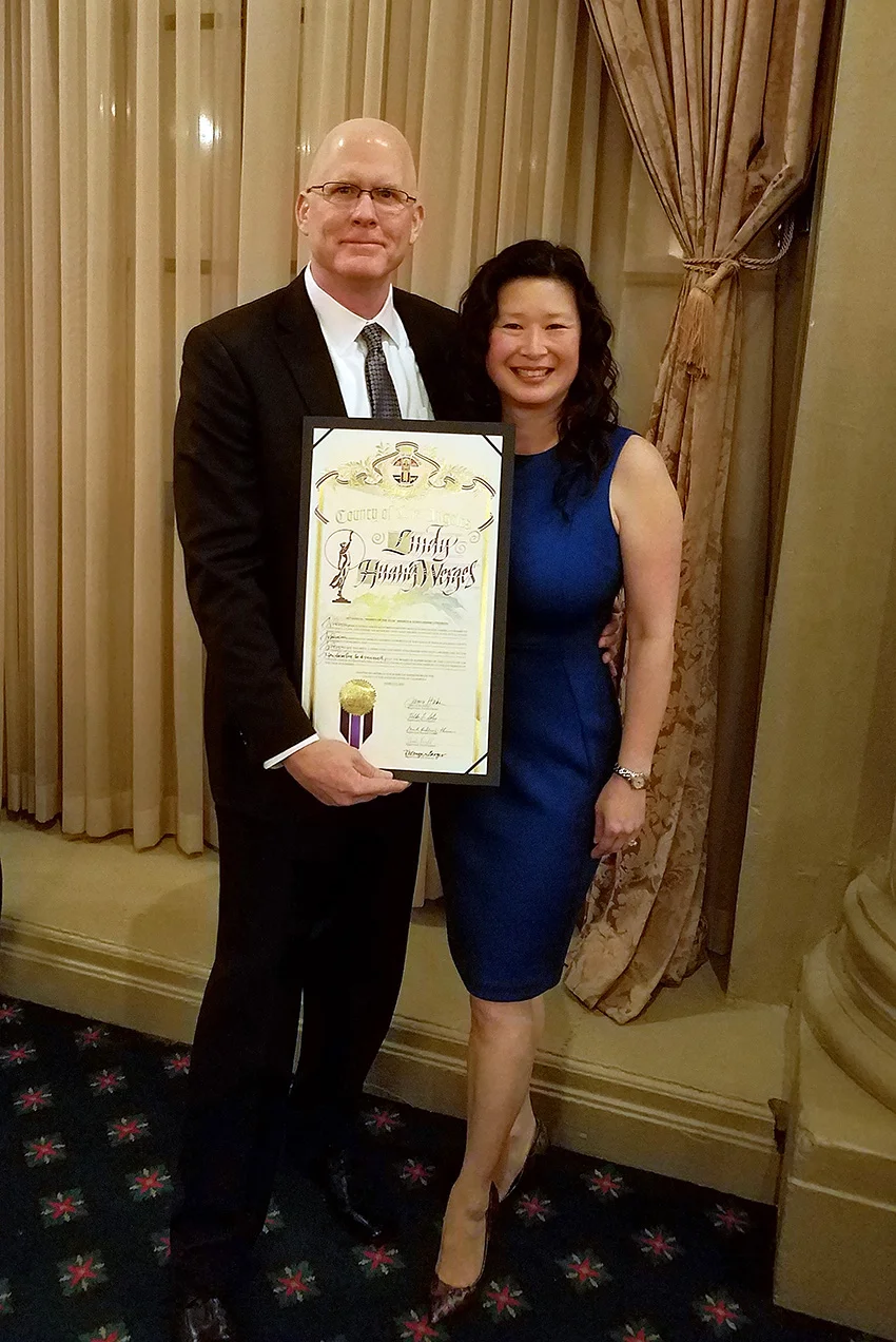Tom Werges (Founder, Slinger Straps ) & Lindy Huang Werges