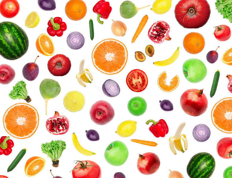 Don't Mix Vegetables with Fruits — Little Foodie Club