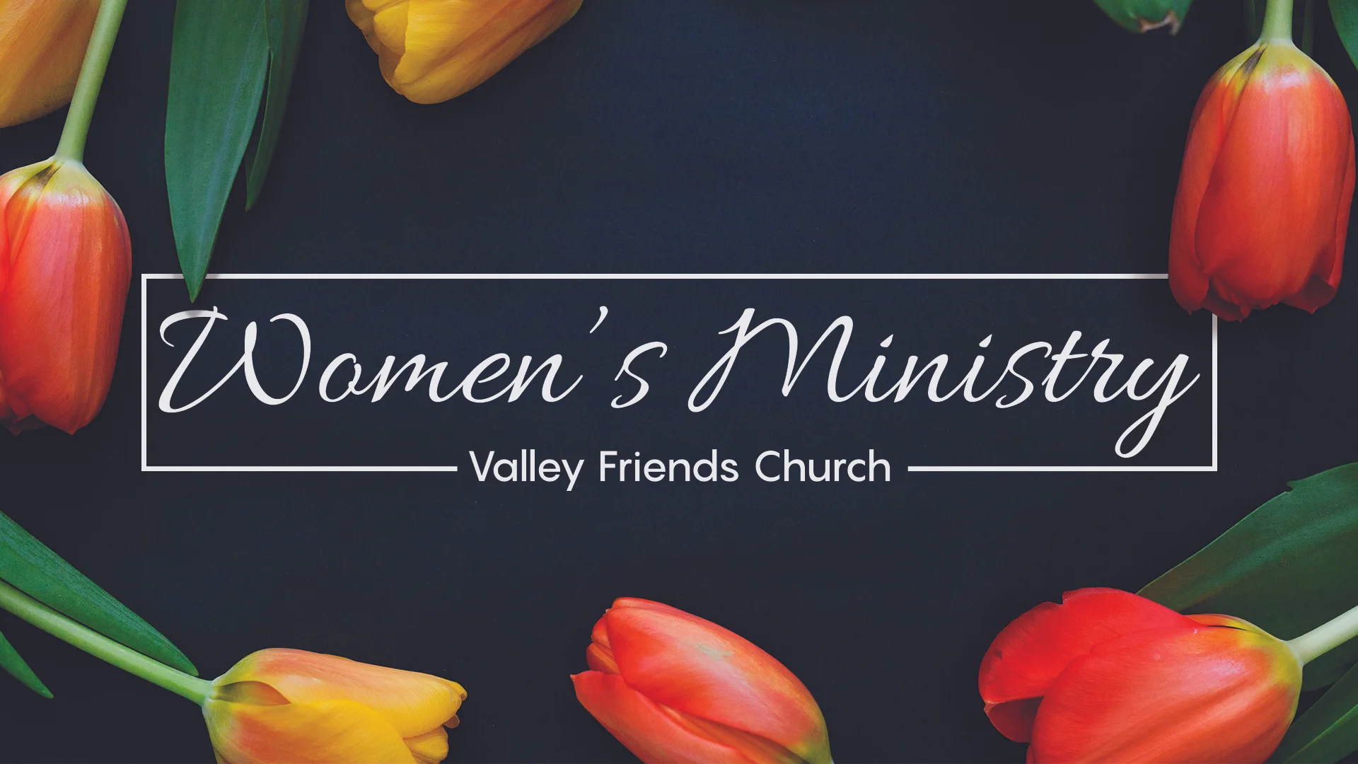 Valley Women is our Women's Ministry, led by women who have a heart to see that all women understand and live into their identity as the Masterpiece that God has created them to be. They do this through weekly Bible Studies and Events throughout the year. Check out more here...