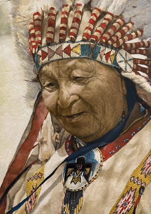 Chief David Bald Eagle