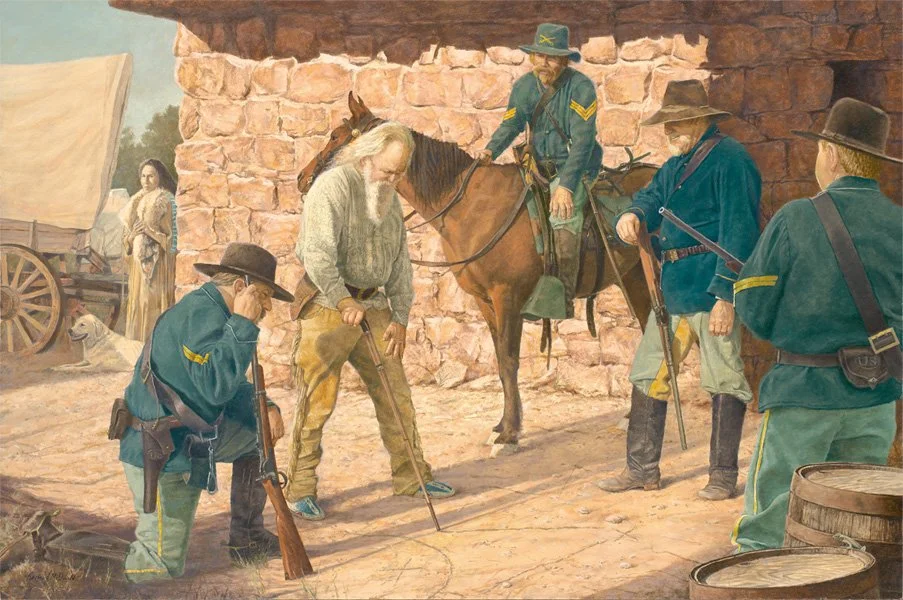 Tactics by Major Twiss  -  Ft. Laramie 1864