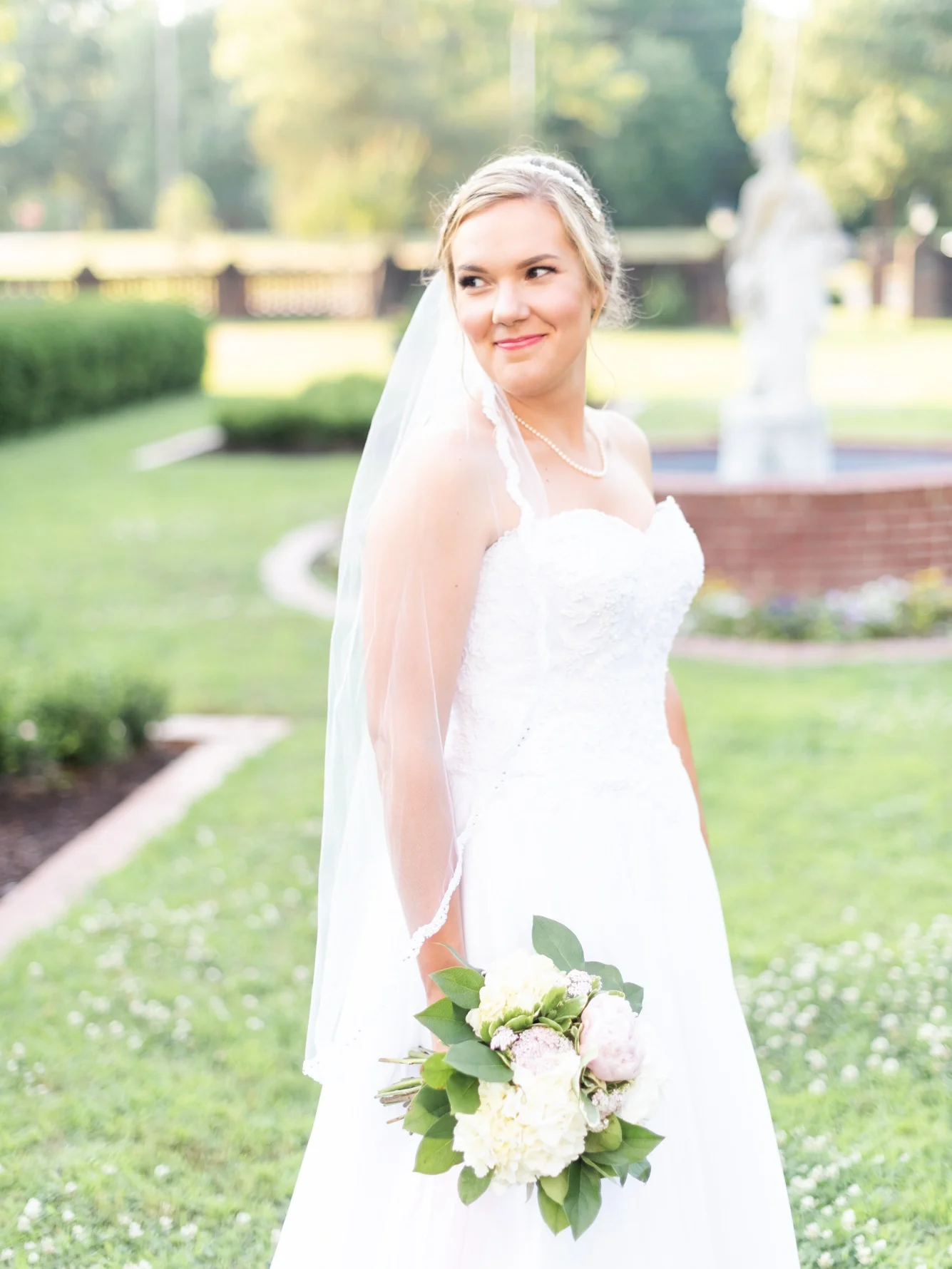 Candace's Bridals at Cokesbury College in South Carolina