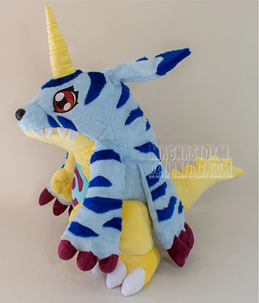 gabumon plush