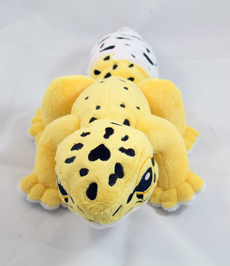 leopard gecko plush