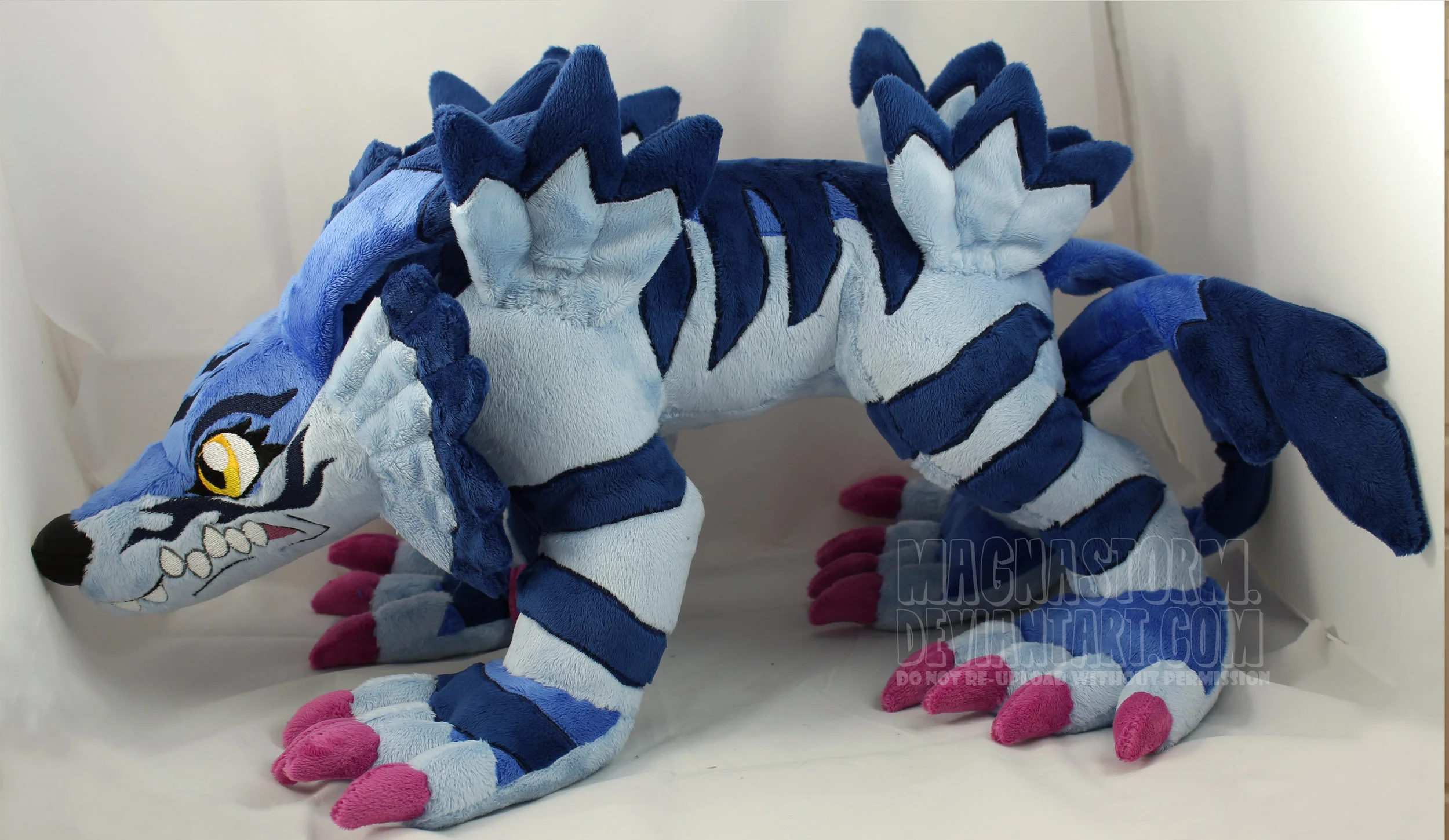 garurumon plush