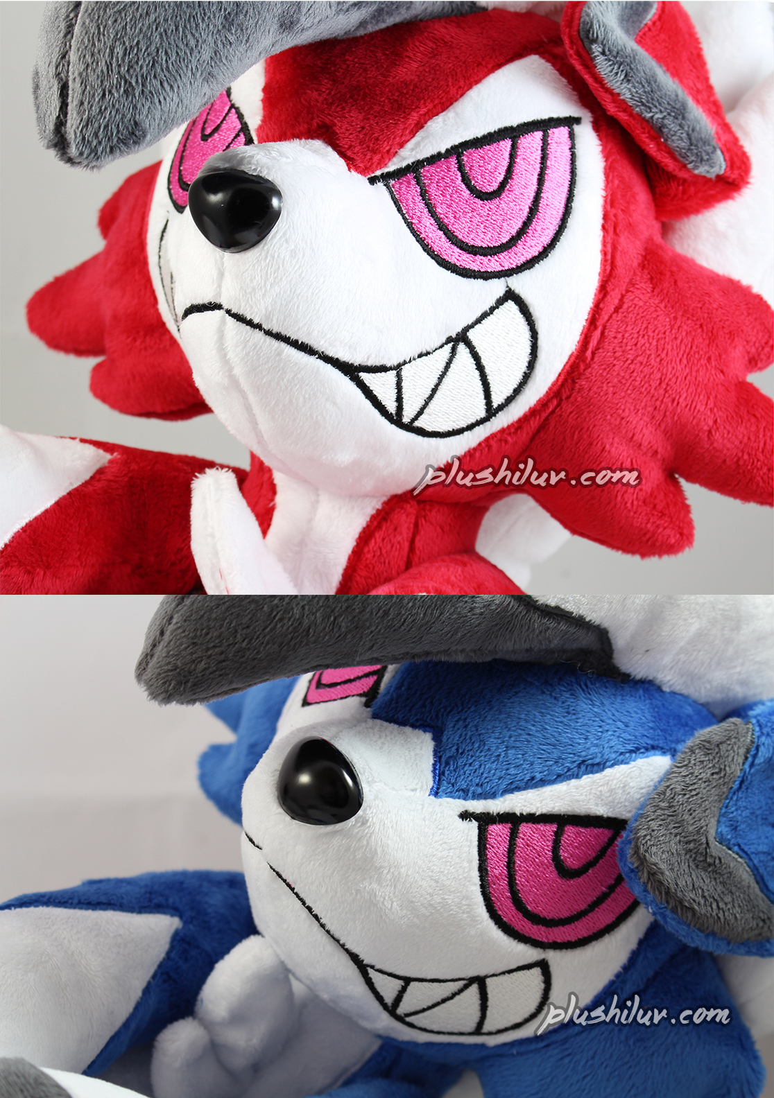 midnight lycanroc plush