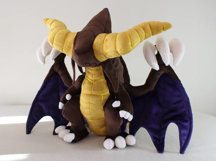 Final Fantasy Ix Bahamut Plushiluv
