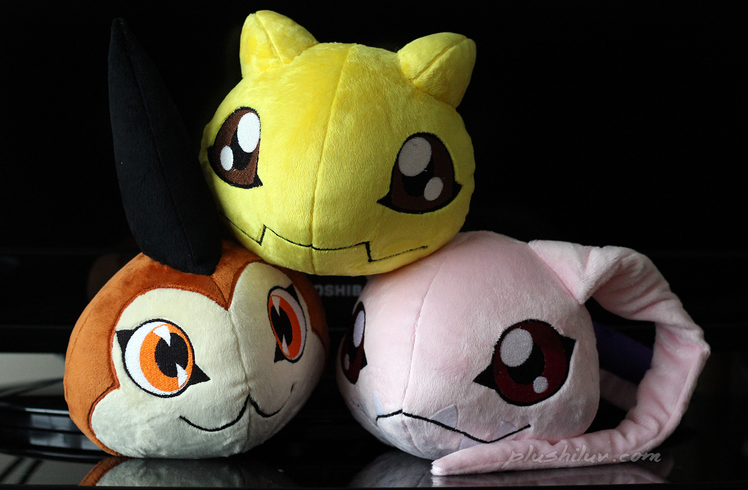 digimon plush