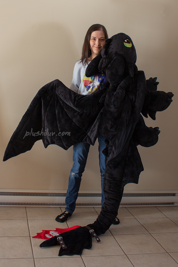 Giant Toothless Plushiluv