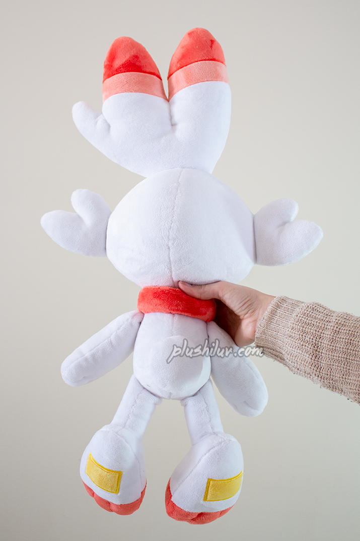 raboot pokemon plush