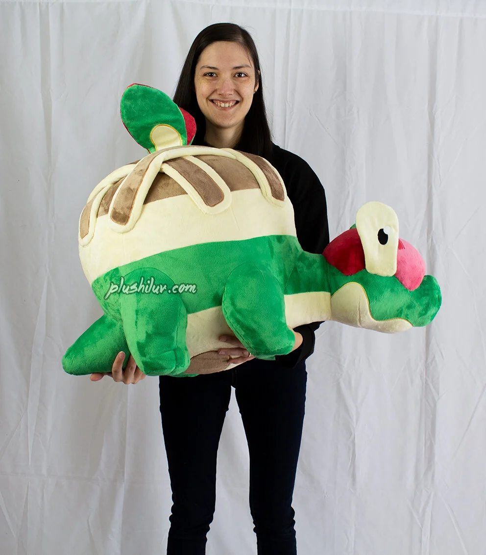 plush appletun