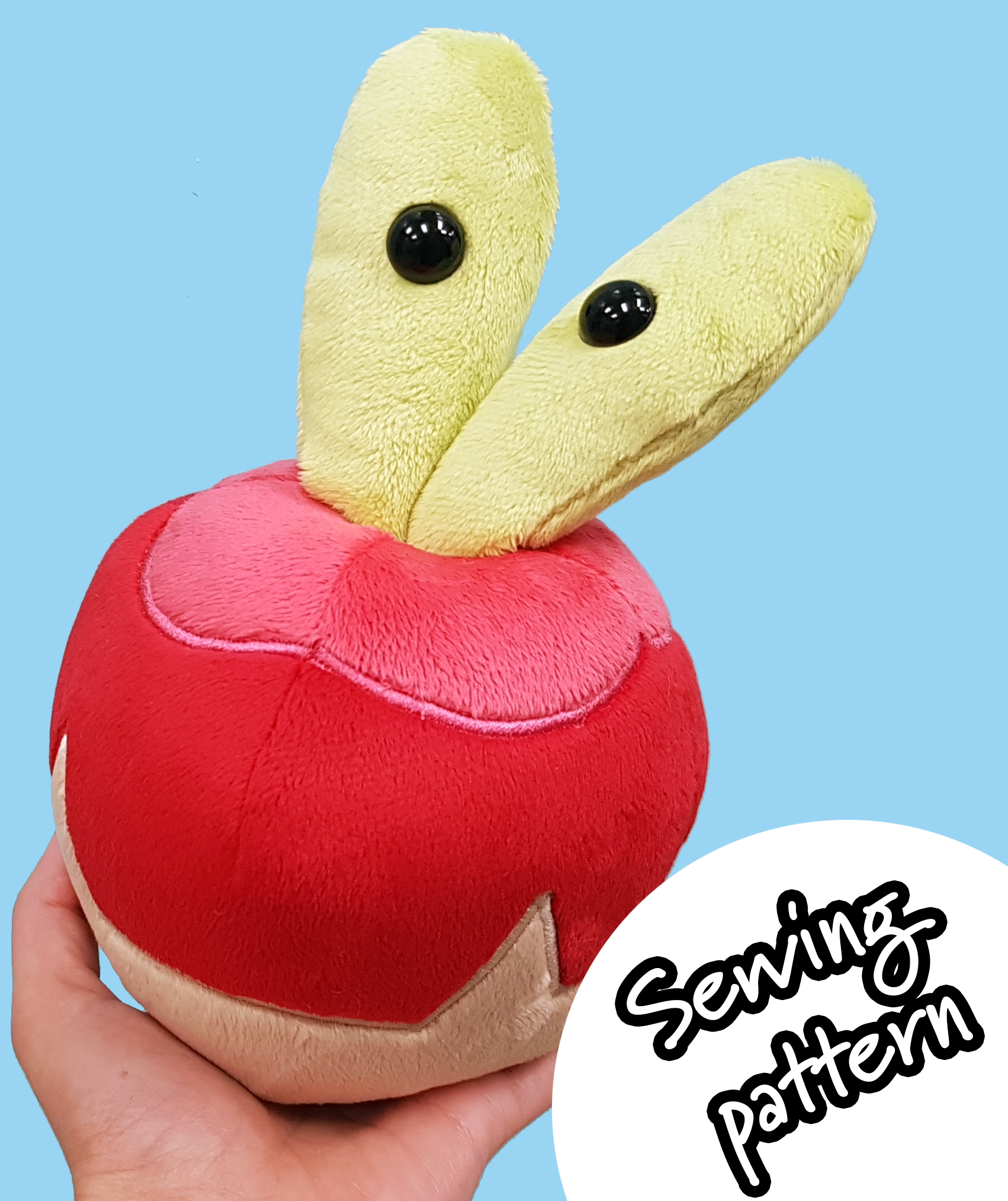 applin pokemon plush