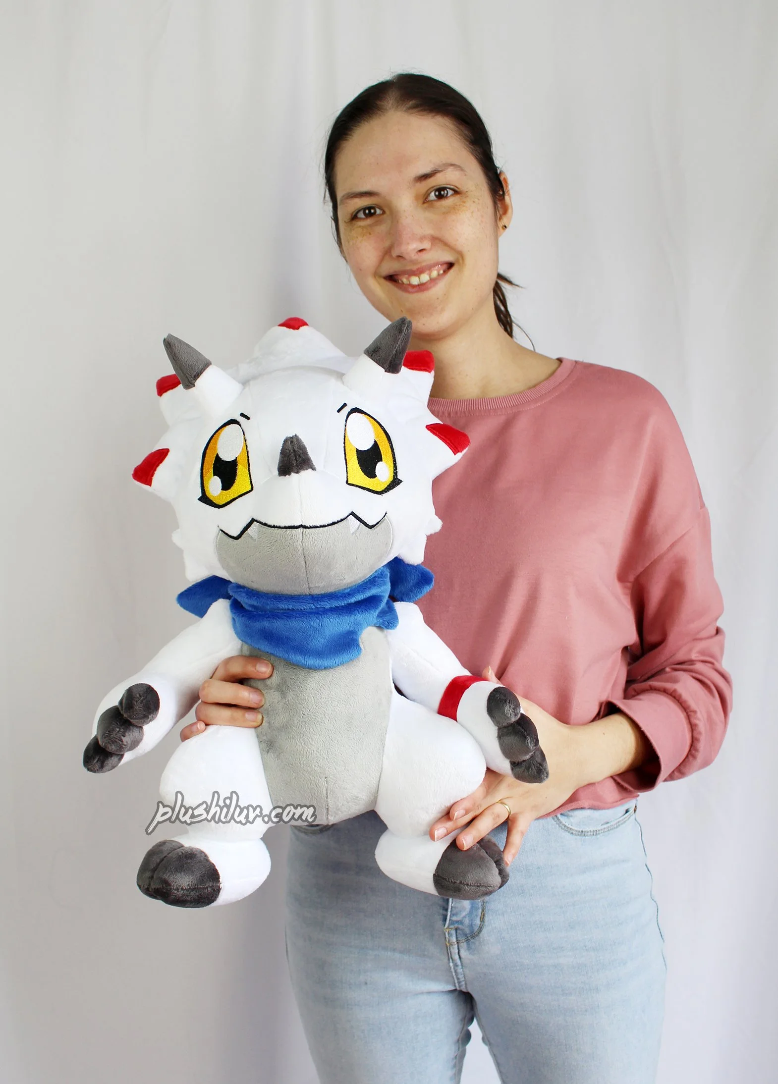 Digimon Ruff Gammamon digimon fanart plush — plushiluv