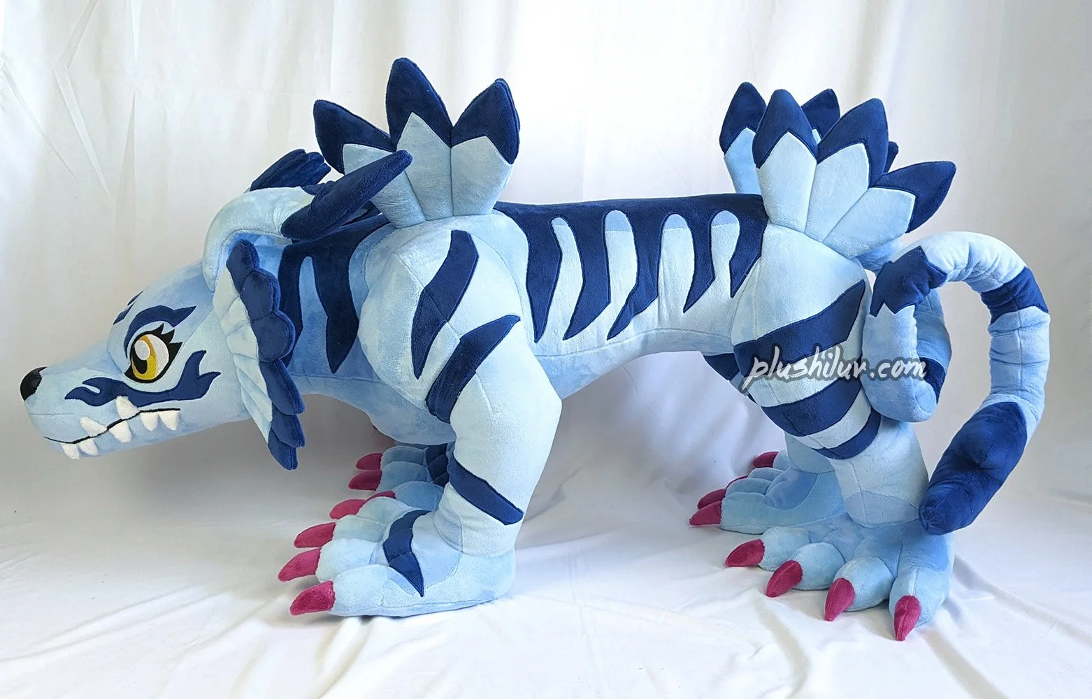 Giant Garurumon — plushiluv