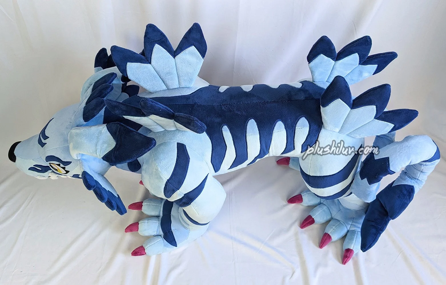 Giant Garurumon — plushiluv
