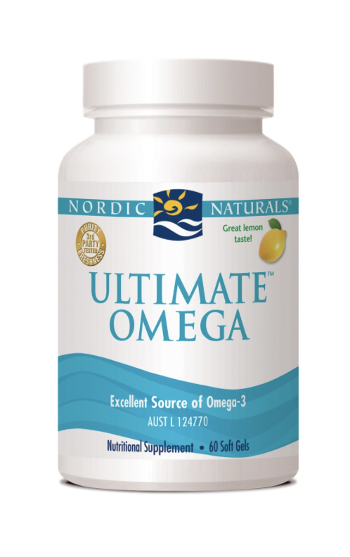 Ultimate Omega Soft Gels 120