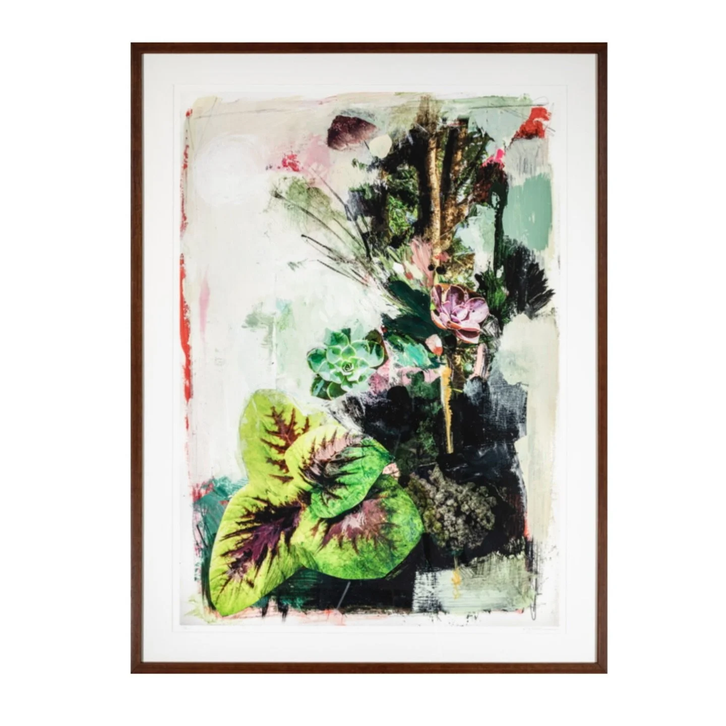 &ldquo;Origin&rdquo; // &ldquo;Seasons&rdquo; // &ldquo;Bountiful&rdquo; 
Limited edition archival prints of mixed media collage 35.75&rdquo; x 47.25&rdquo; framed in walnut
Available @bluegallerykc