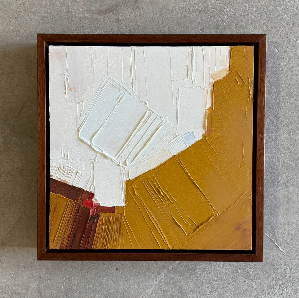 &ldquo;Desertscape 6&rdquo;  will be available this Saturday at ArtSalon: Biennial Alumni Exhibition opening @kcai_gallery Details👇.

Opening Reception
Saturday, September 6
5-8 pm
4415 Warwick Blvd, KCMO
Exhibit runs through October 19

All sales b